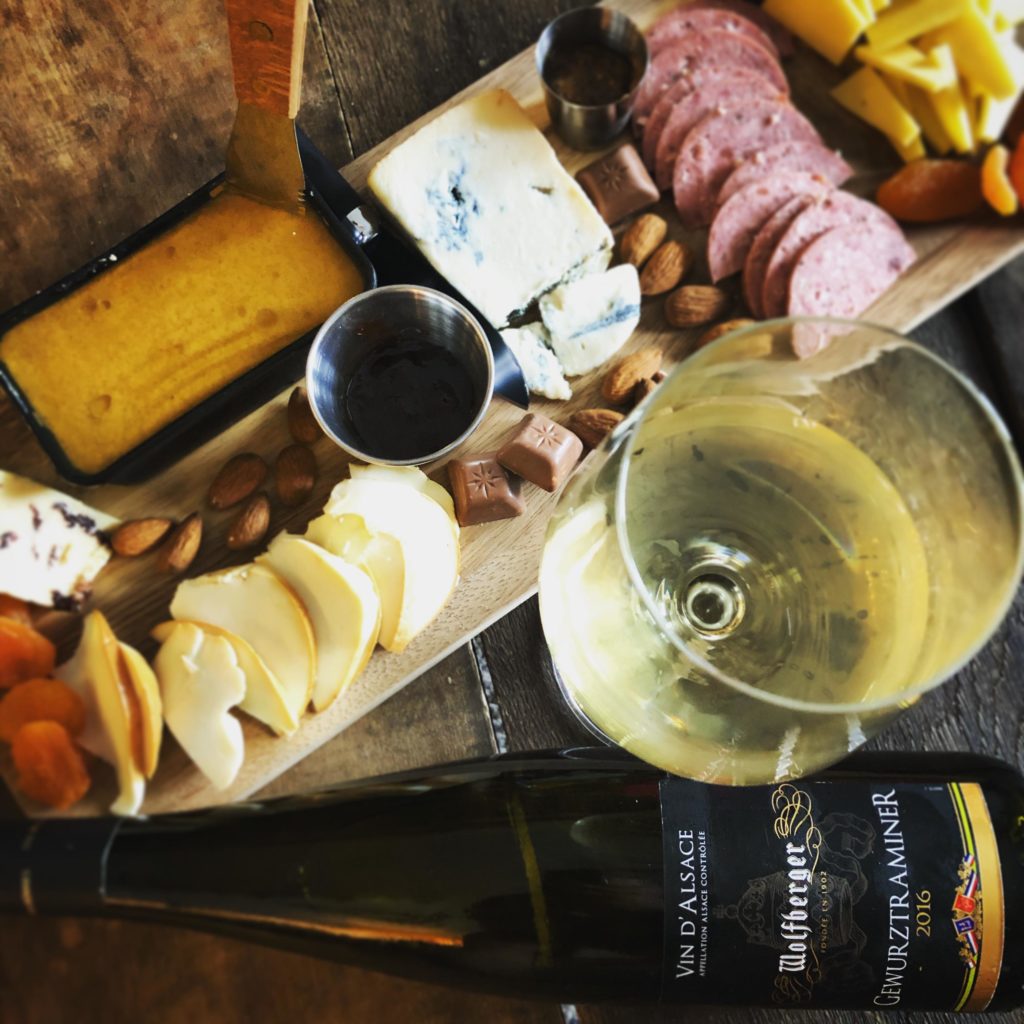 Wine and Charcuterie for Tuesday Lunch