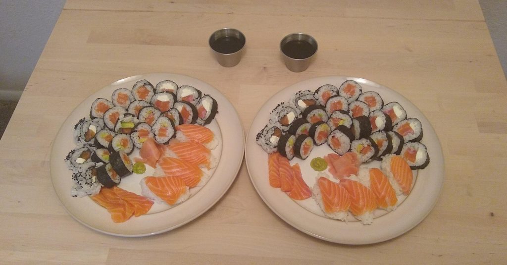 First time cooking for someone else