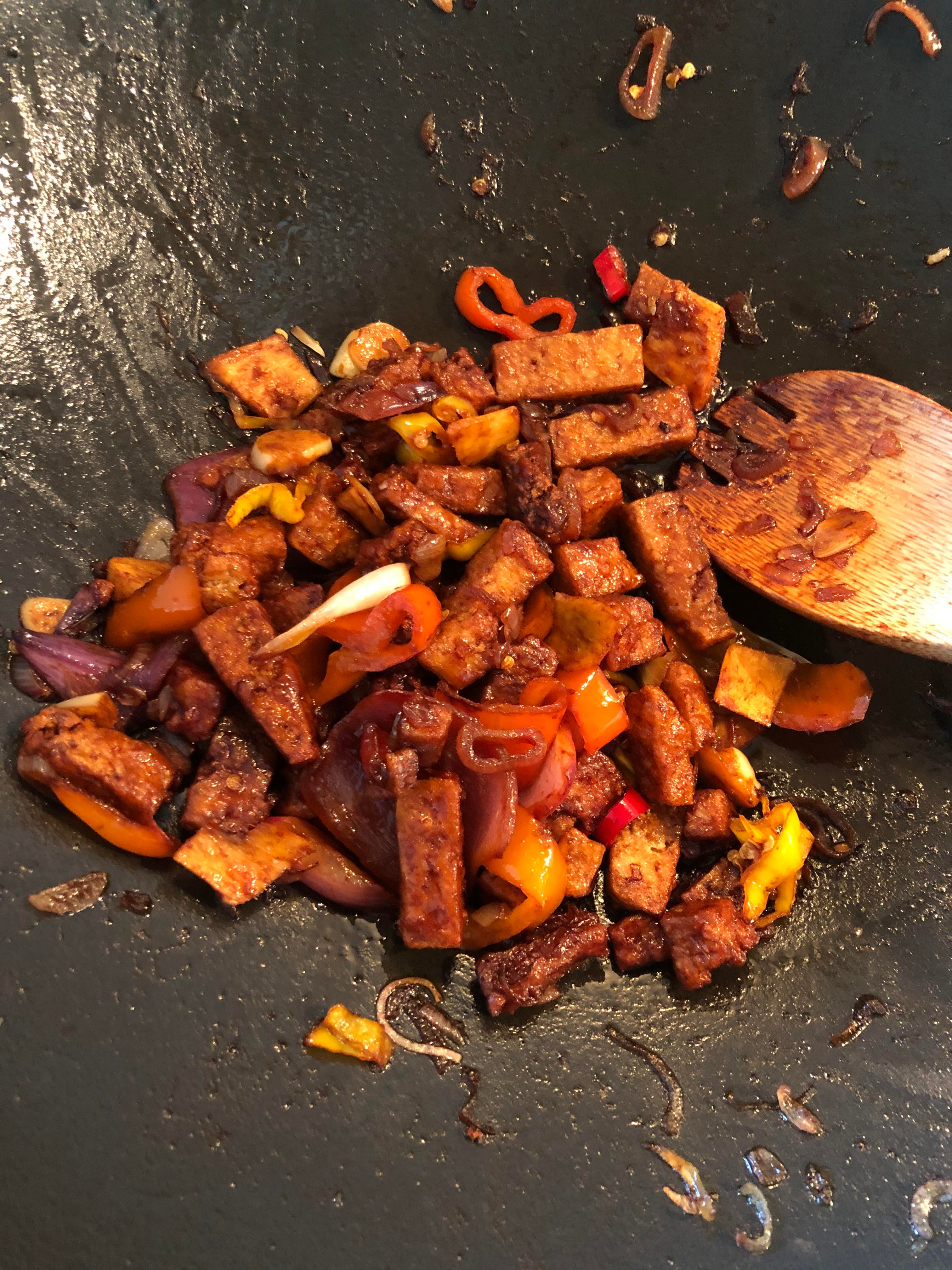 The best tofu dish i ever made/ate. - Dining and Cooking
