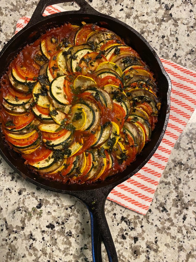 [Homemade] Ratatouille