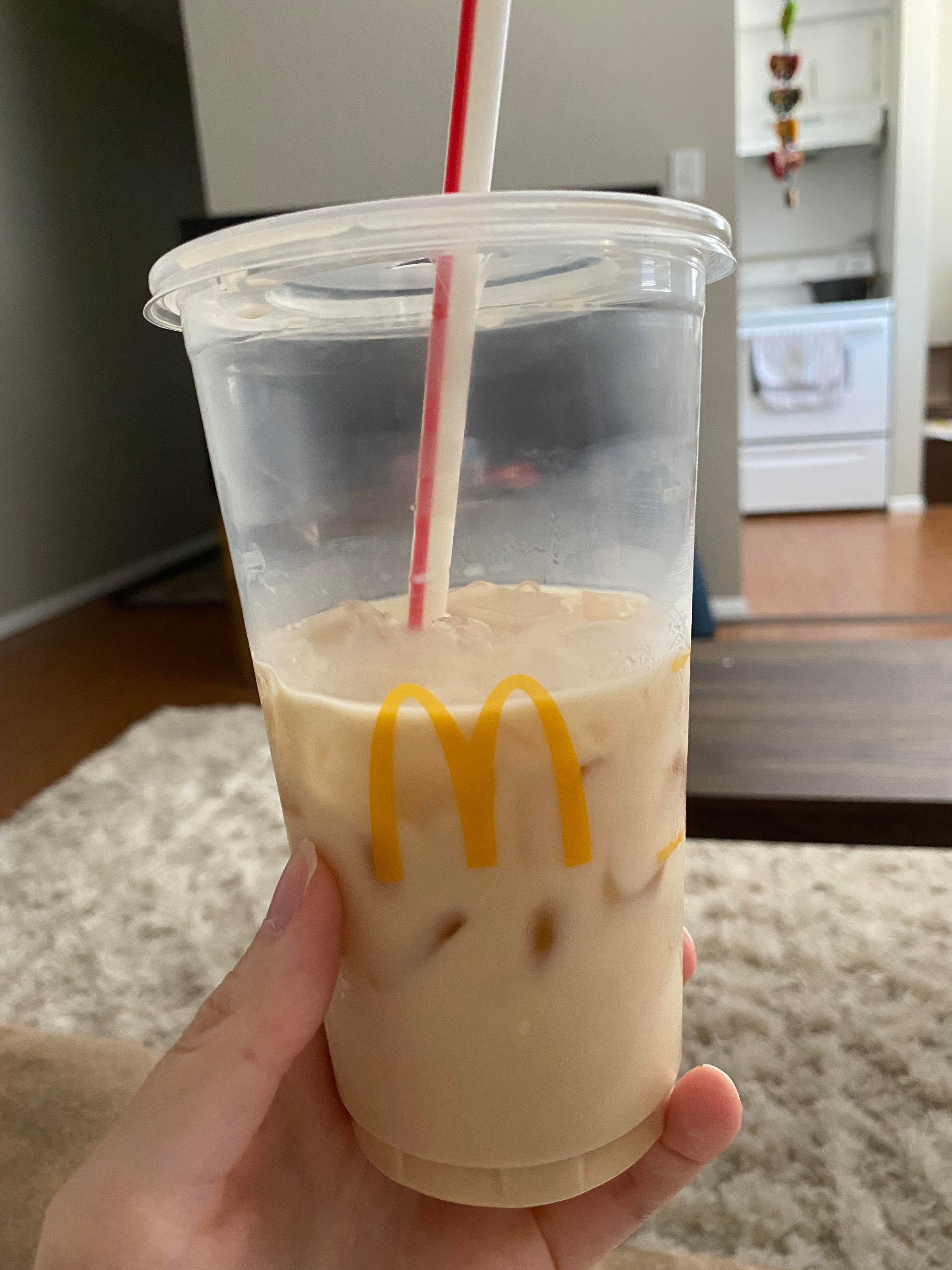 Not Sure If This Has Been Posted But A Mcdonalds Medium Sugar Free Vanilla Iced Coffee Is Only 110 Calories And Its Really Good Only For Those Who Like Sweet Coffeealso Its