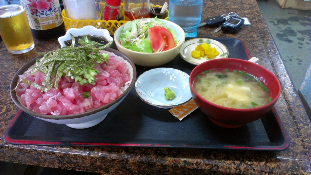 One of the best ways to eat Tuna!!