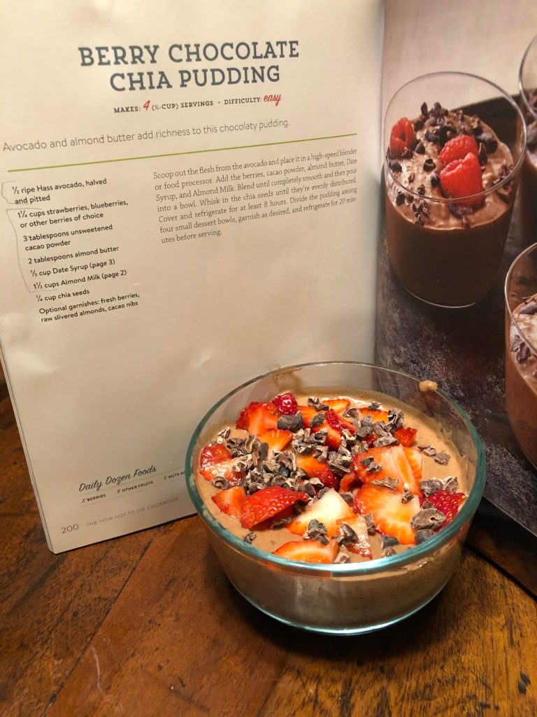 Here’s another recipe I made from Dr. G’s How Not to Die Cookbook. Turned out really good. What recipe from this should I try next?