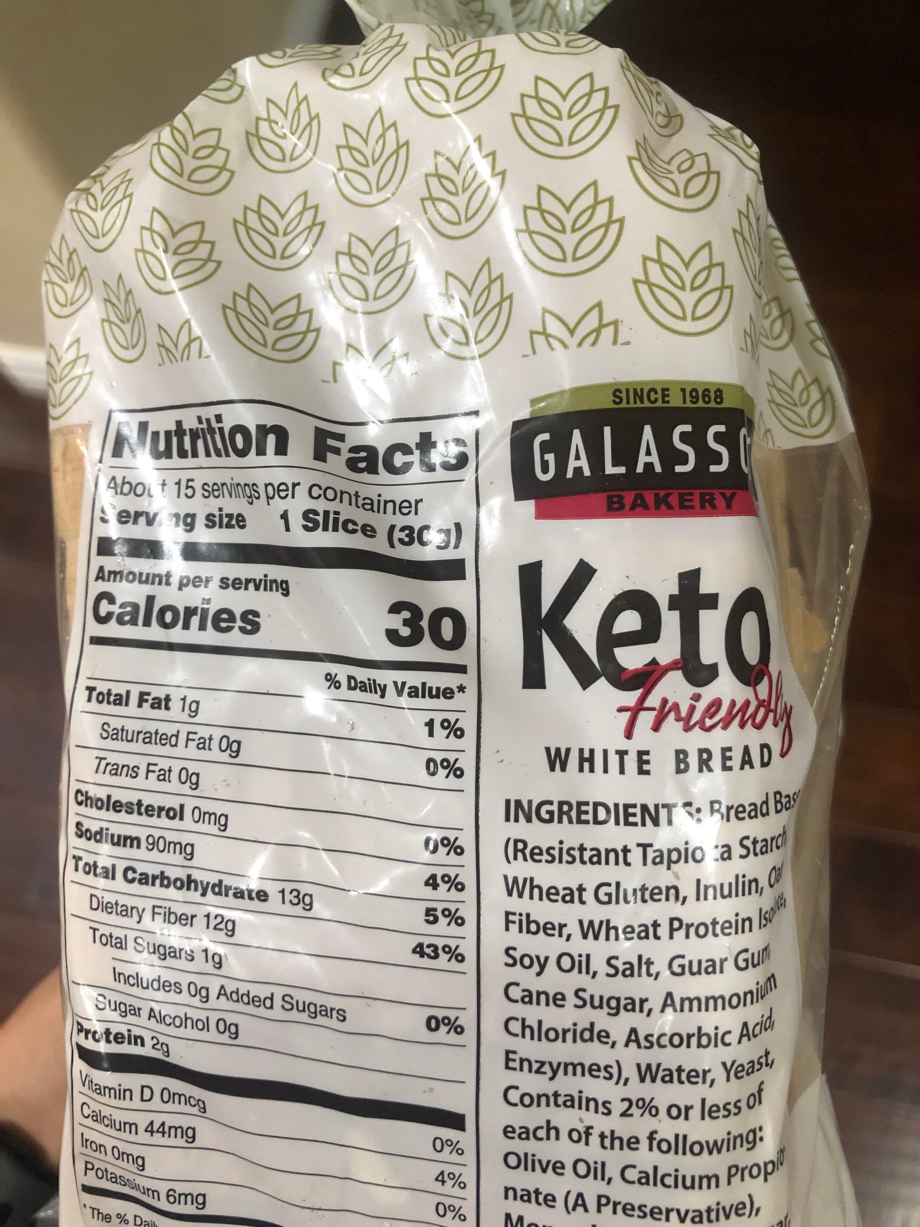 Has anyone else tried this 30 calorie bread from Costco? Dining and