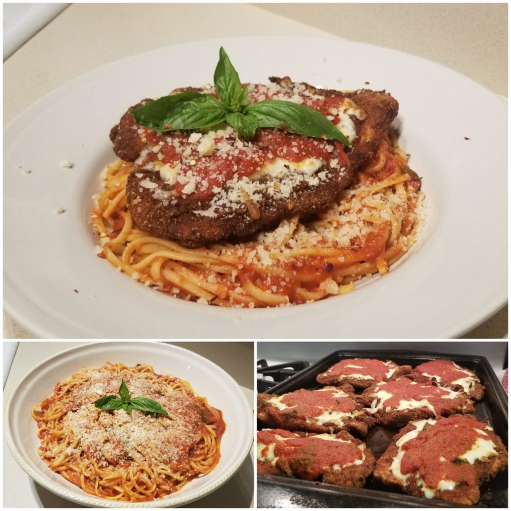 Chicken Parm Sunday!