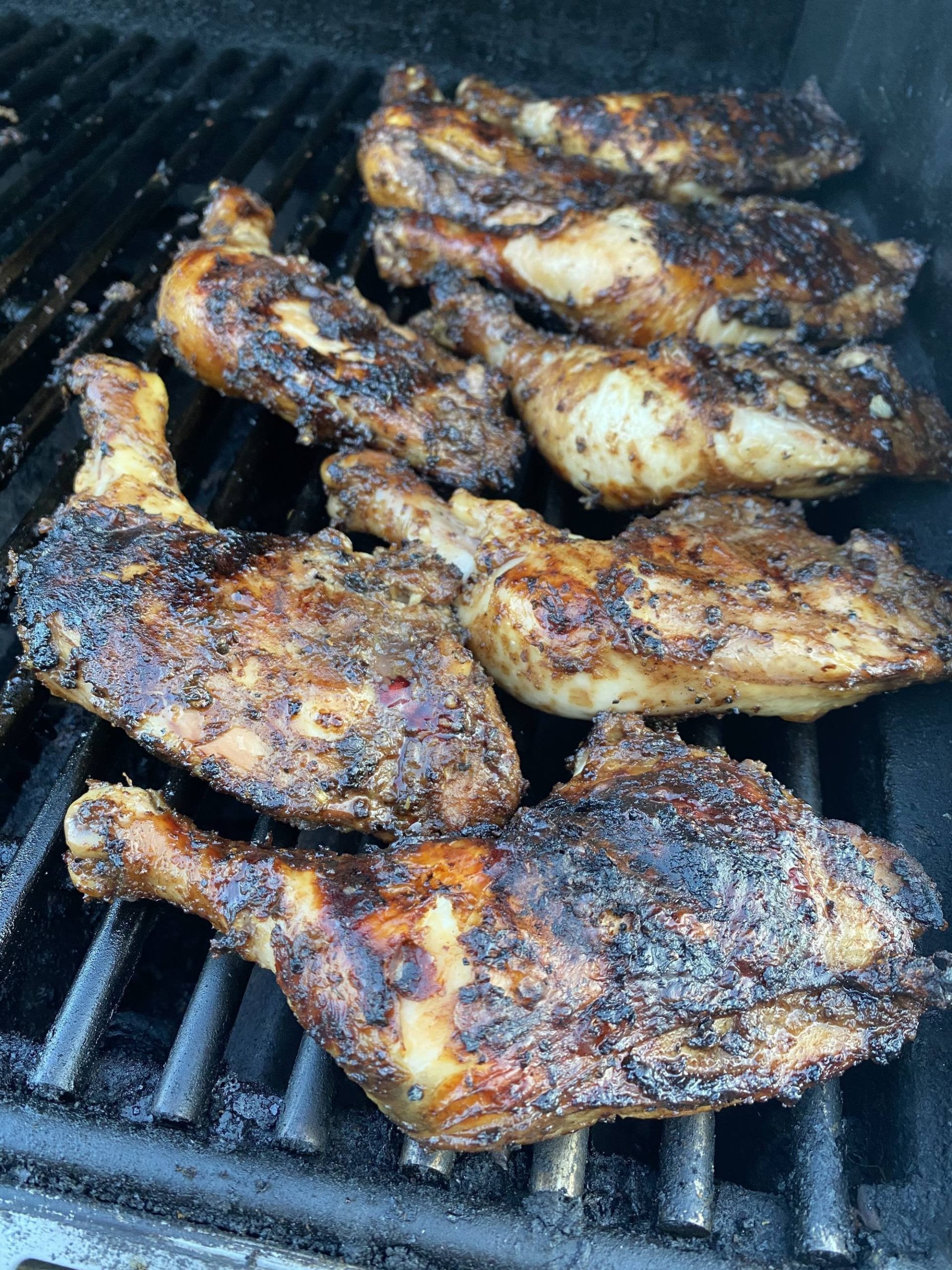Jerk Chicken Dining And Cooking