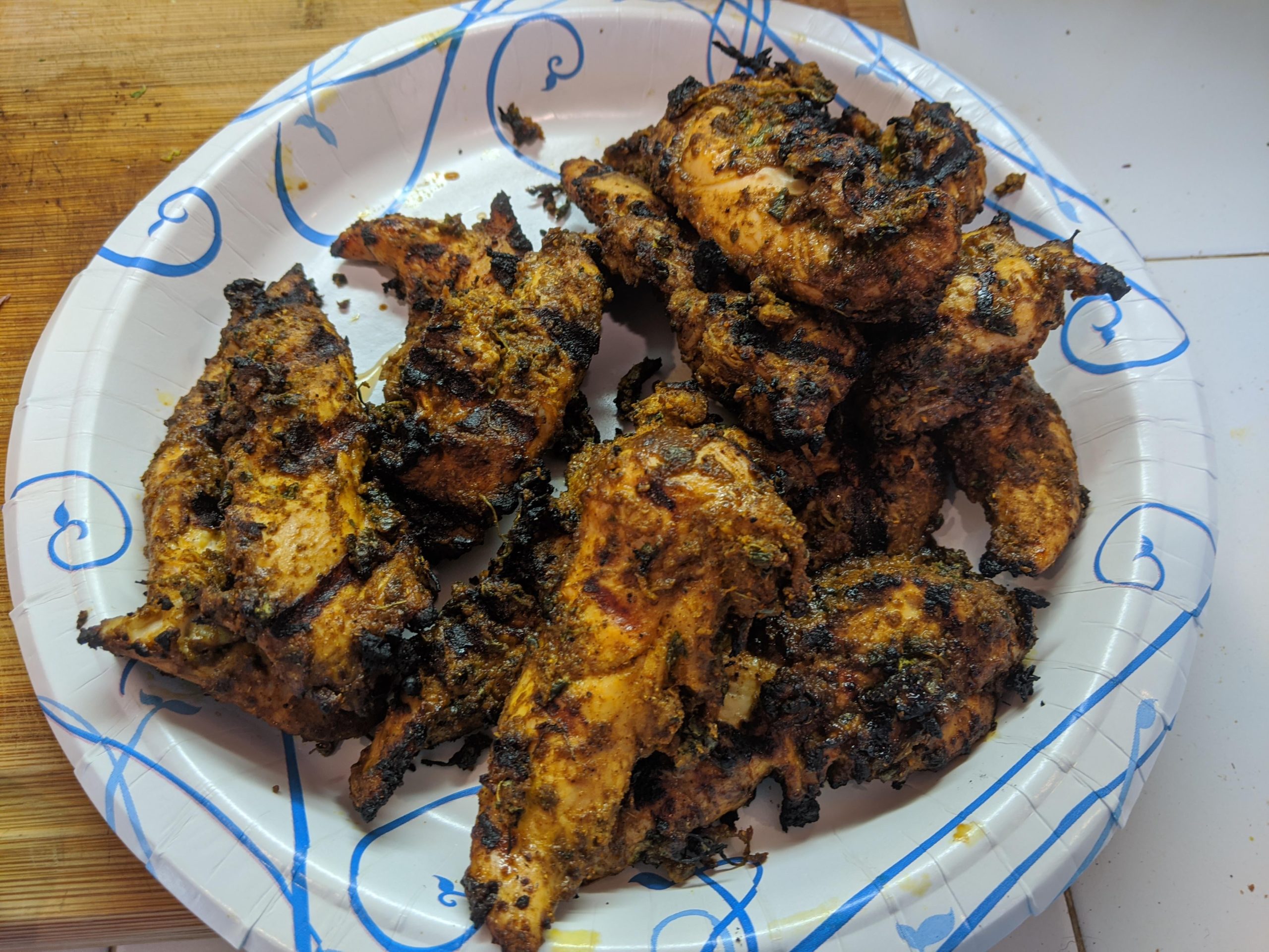 Sweet/sour Tandoori chicken tendies Dining and Cooking