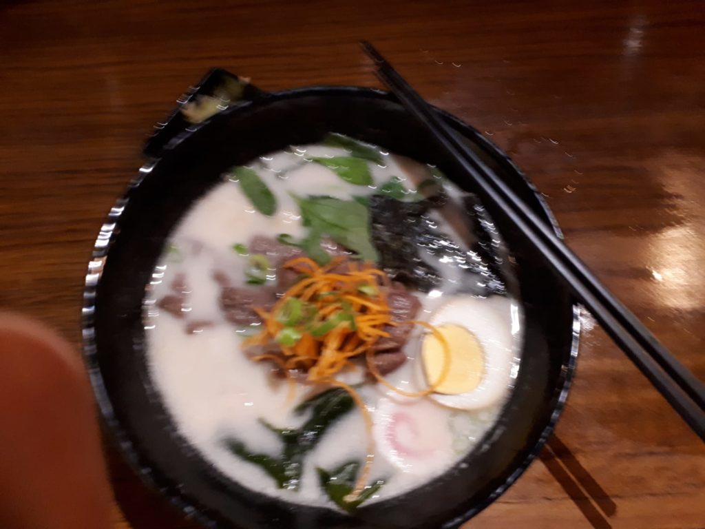 I ate this delicious ramen today (: