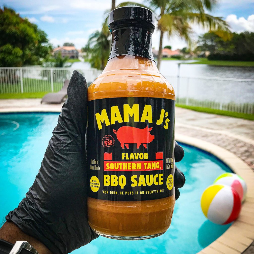 Mama J’s BBQ Sauce ‘Southern Tang’ is everything.
