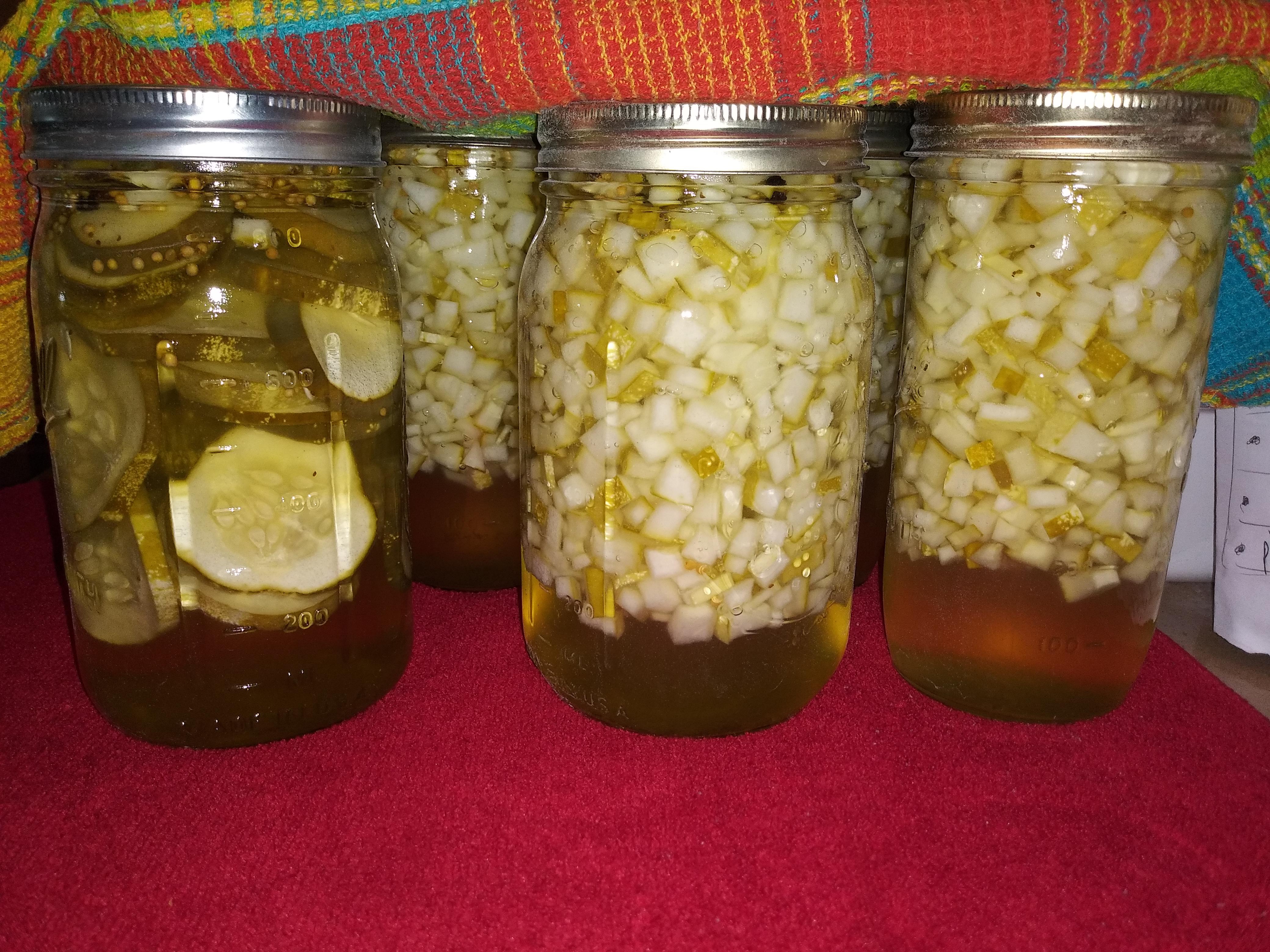 Why are my pickles floating? They almost seem to shrink when the brine