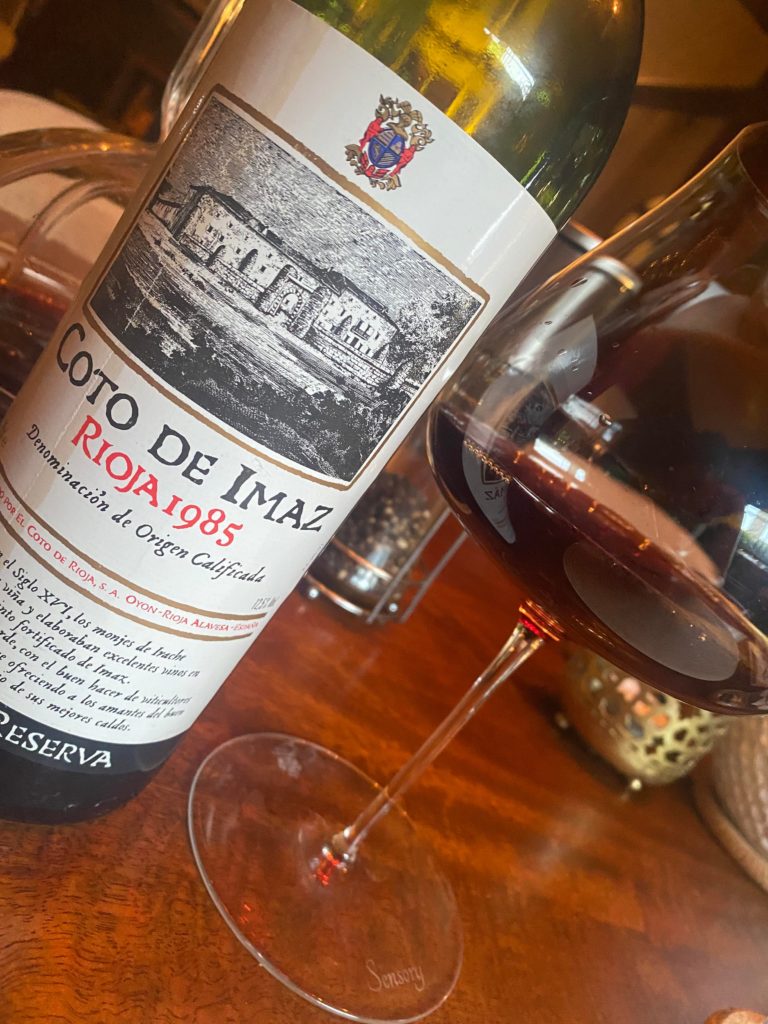 An under-$50 aged Rioja beauty