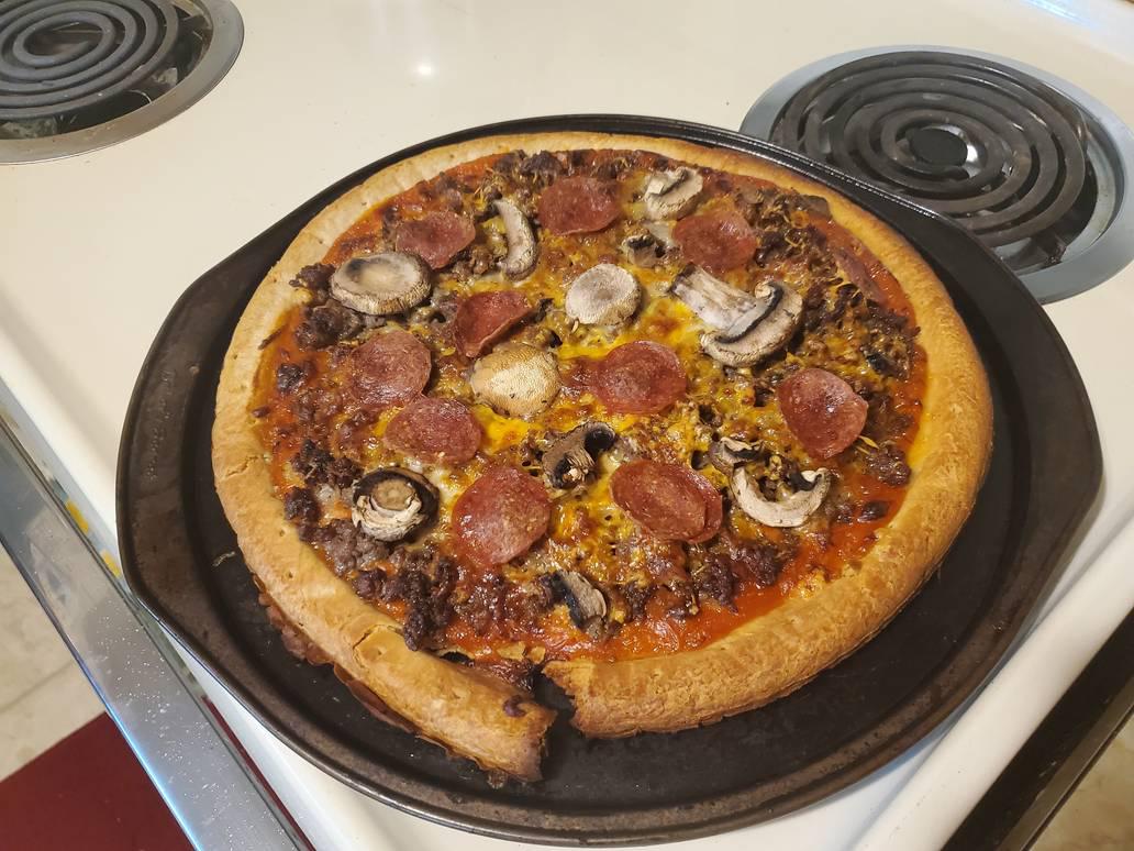 🎵The Krusty Krab Pizza is the pizza for you and me🎵 Dining and Cooking