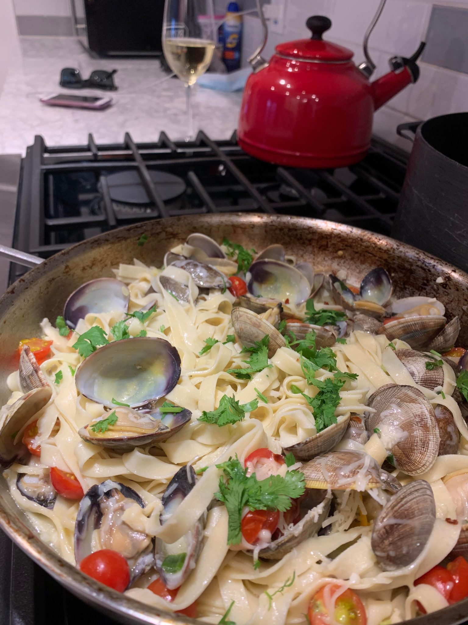 Finally! Tomatoes from the garden. Dining and Cooking