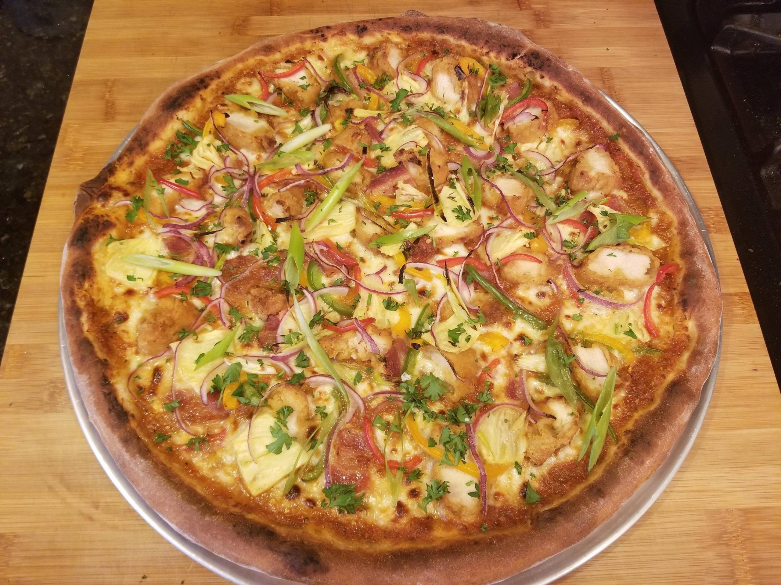 Jerk Pizza Dining and Cooking