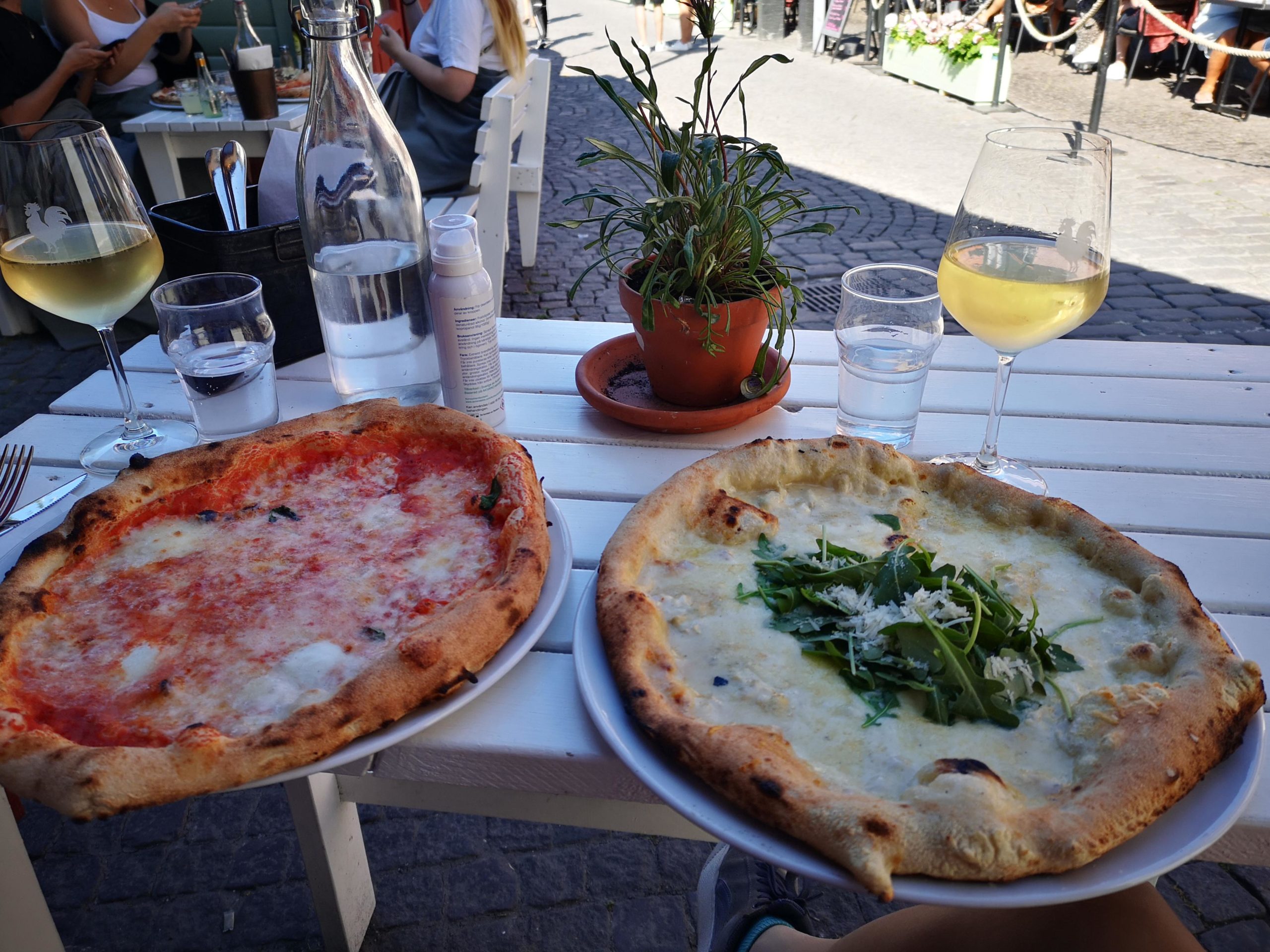 Italian pizza in Visby, Gotland. Really good! - Dining and Cooking