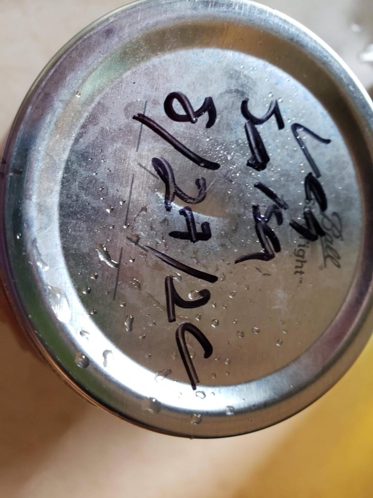 Is this can safe? I did these Thursday. It's definitely sealed. There's a small dent I just noticed.