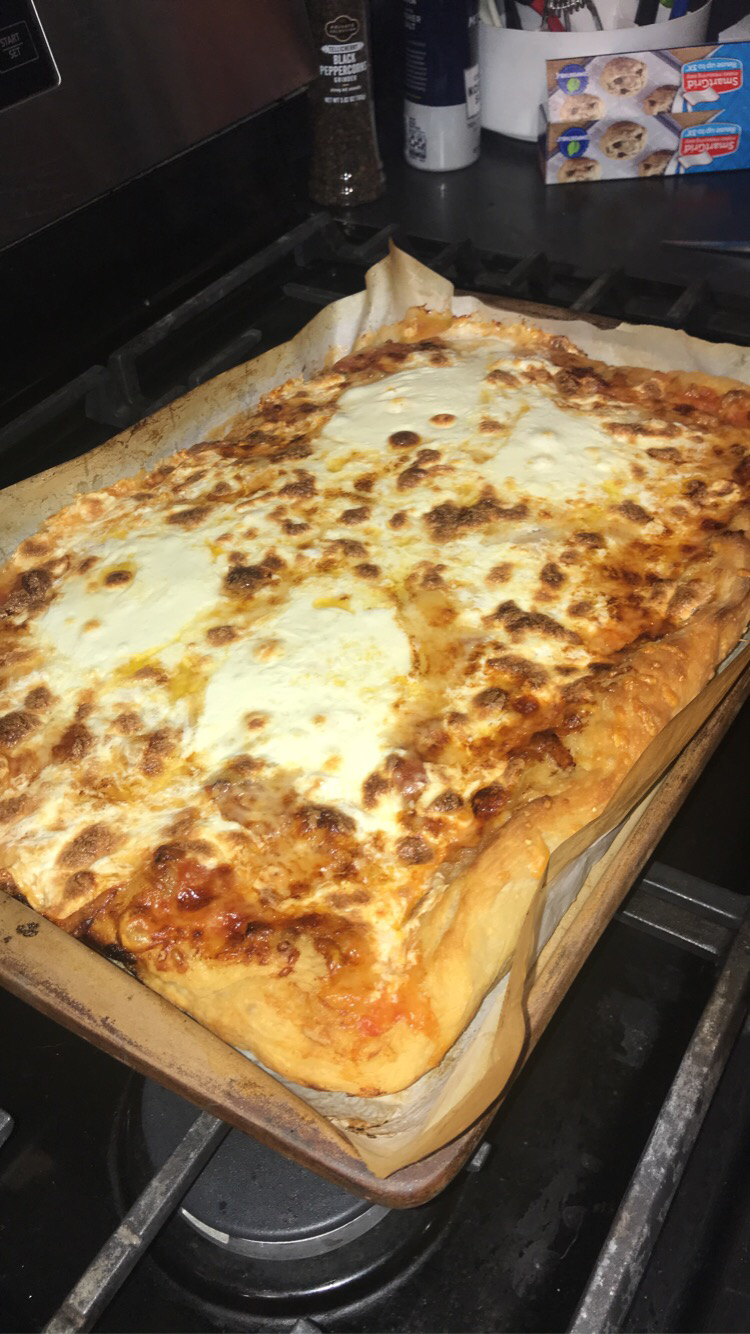 Cast Iron NY Style Pizza - Adam Ragusea Recipe - Dining and Cooking