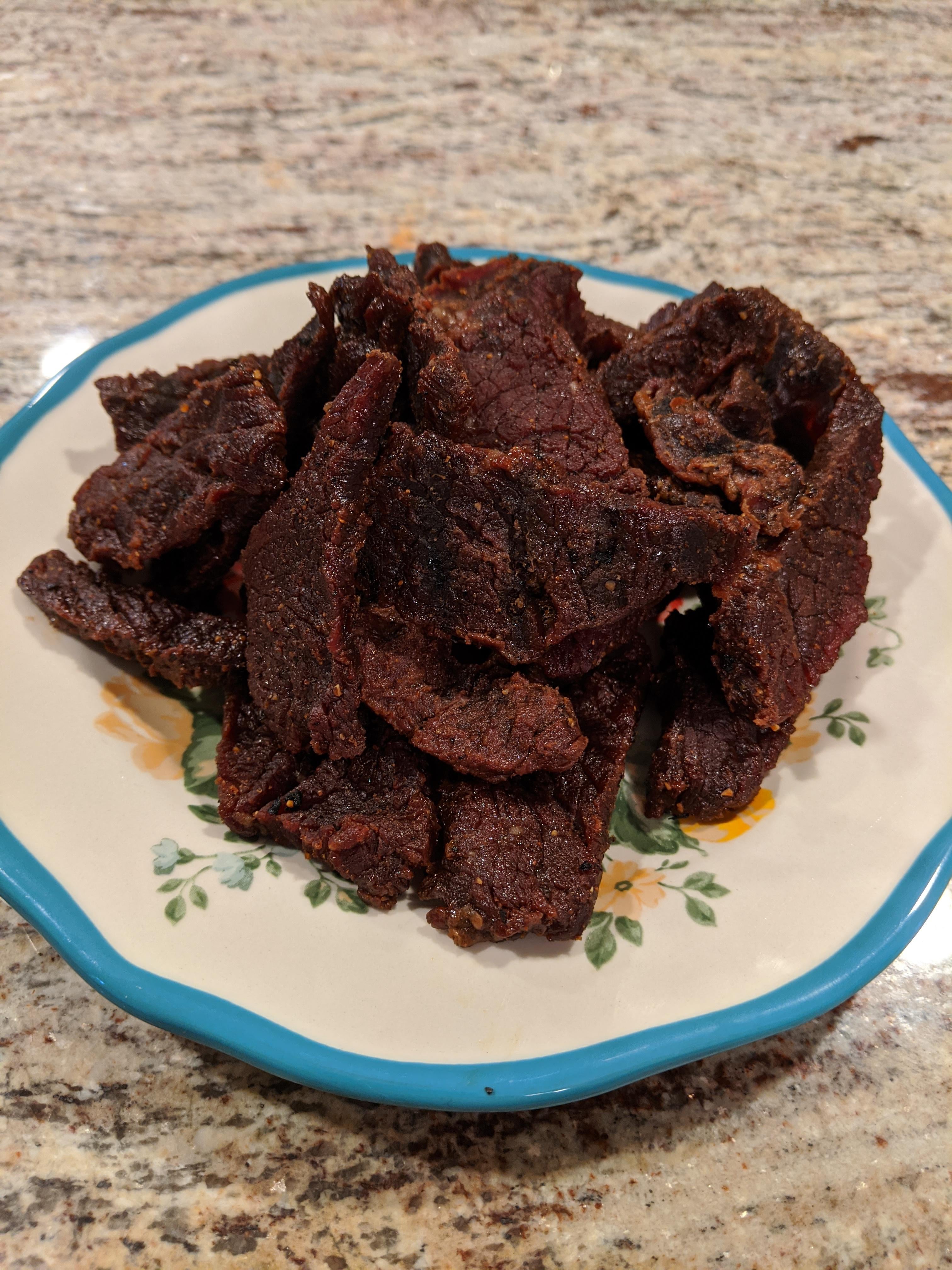 Cajun Spiced Smoked Beef Jerky Grilla Grills Silverbac Dining and
