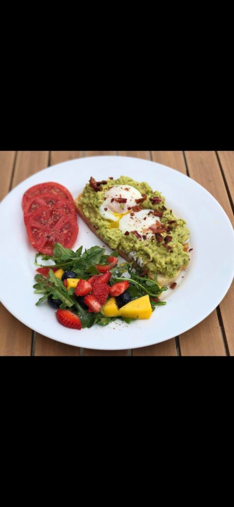 Sousvide 🥚 & 🌶 🥑 Toast! Unctuous!
