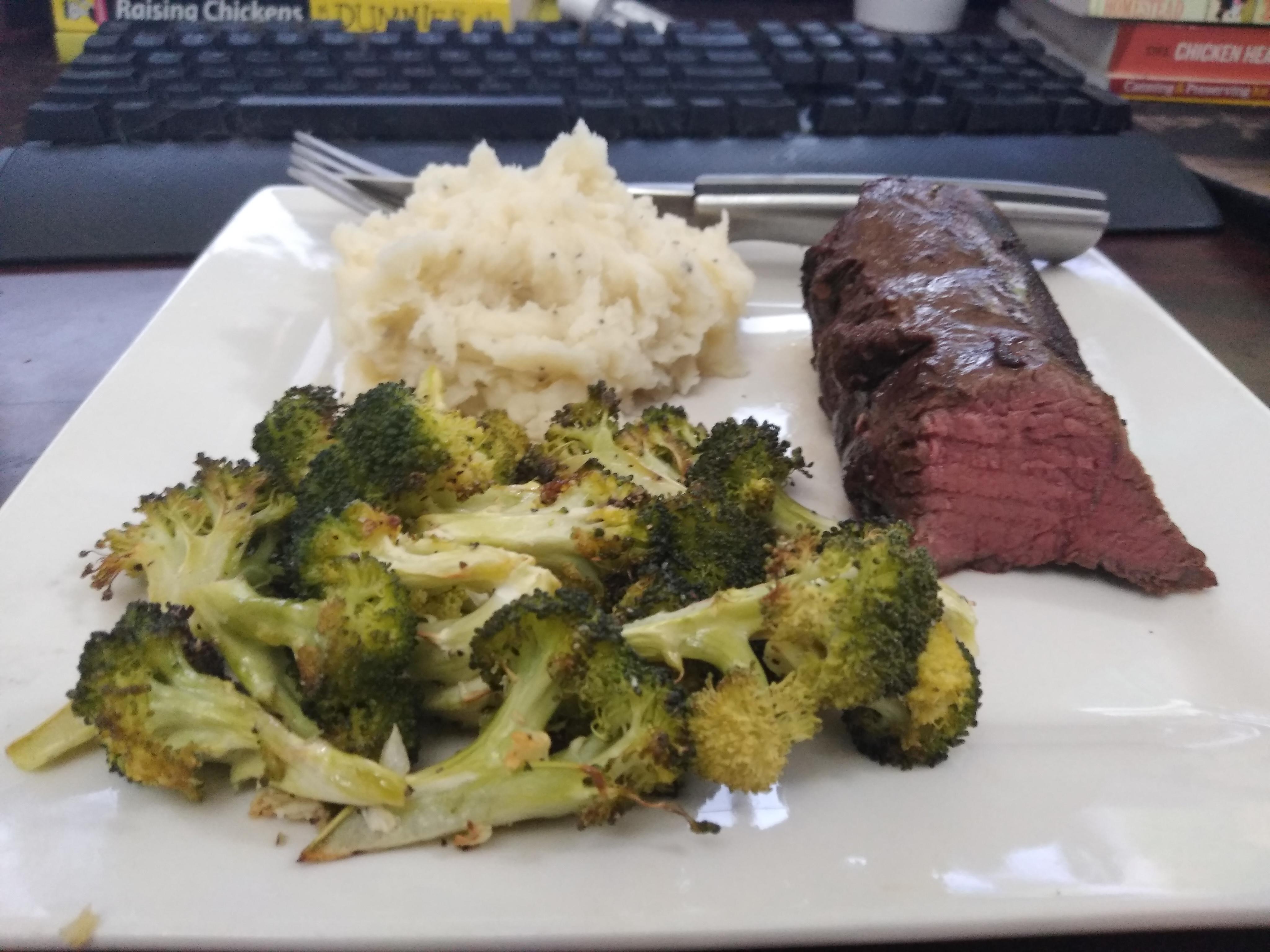 Marinated Deer Backstrap, 135/1.5 hours. Dining and Cooking