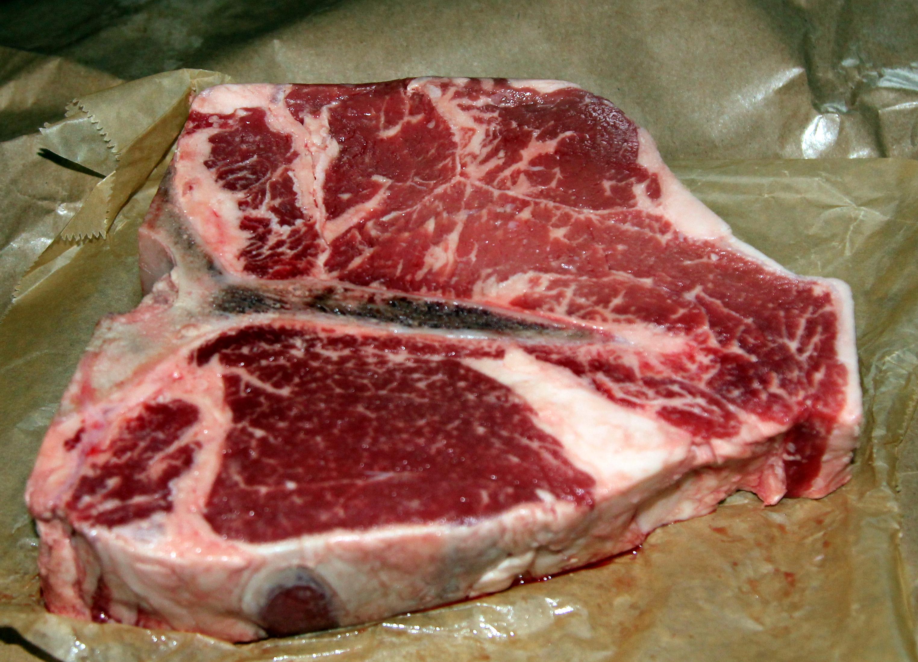 How would you prepare and cook this two inch thick, 2.3 pound