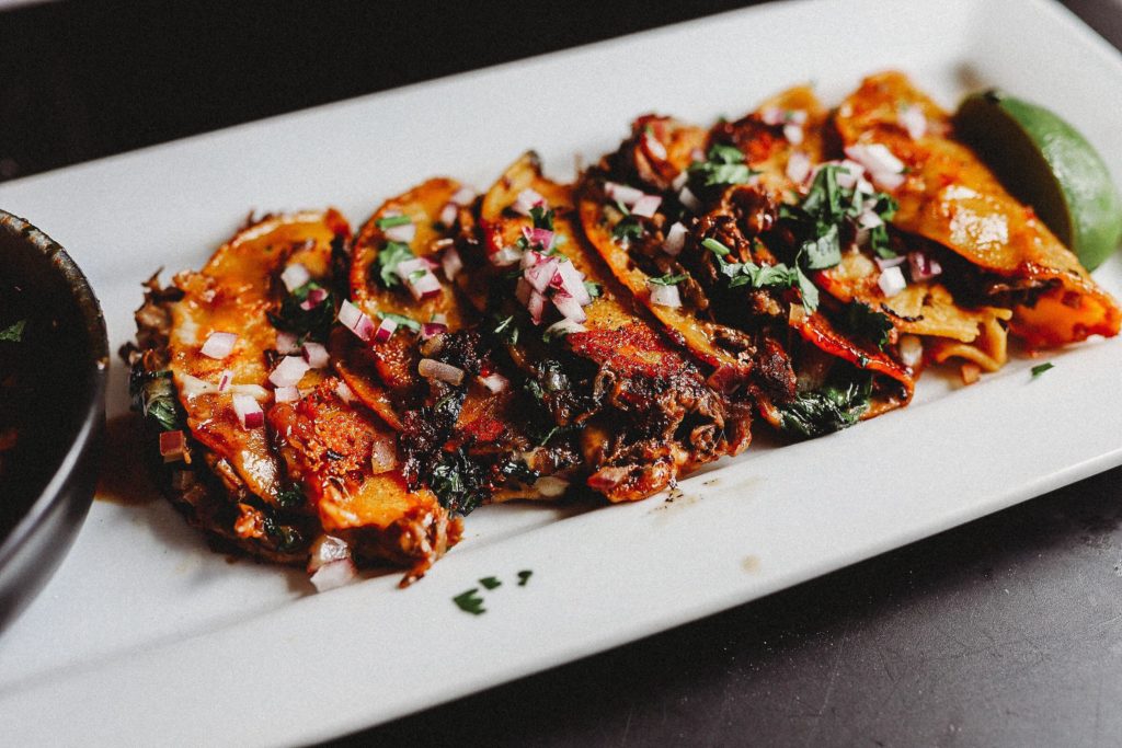 I finally made Birria! Then made tiny tacos to dip in the broth! Highly recommend.