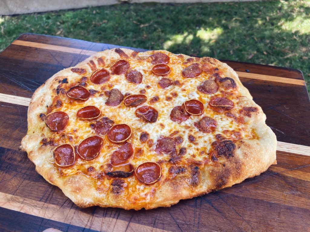 FINALLY a pepperoni that cups up for me. 😍😍