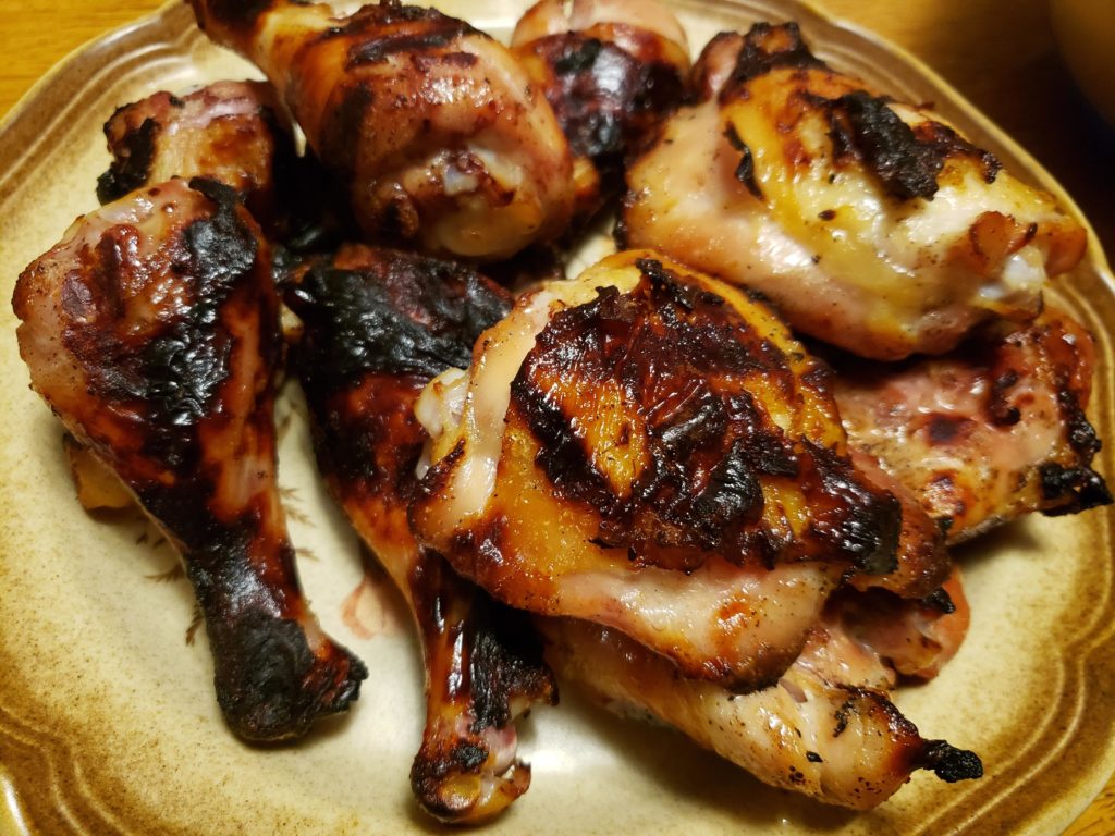 Buttermilk Brined Chicken Thighs and Drumsticks