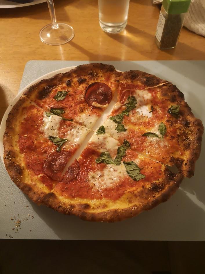 67 Hydration Dough, Best Pizza Yet! Dining and Cooking