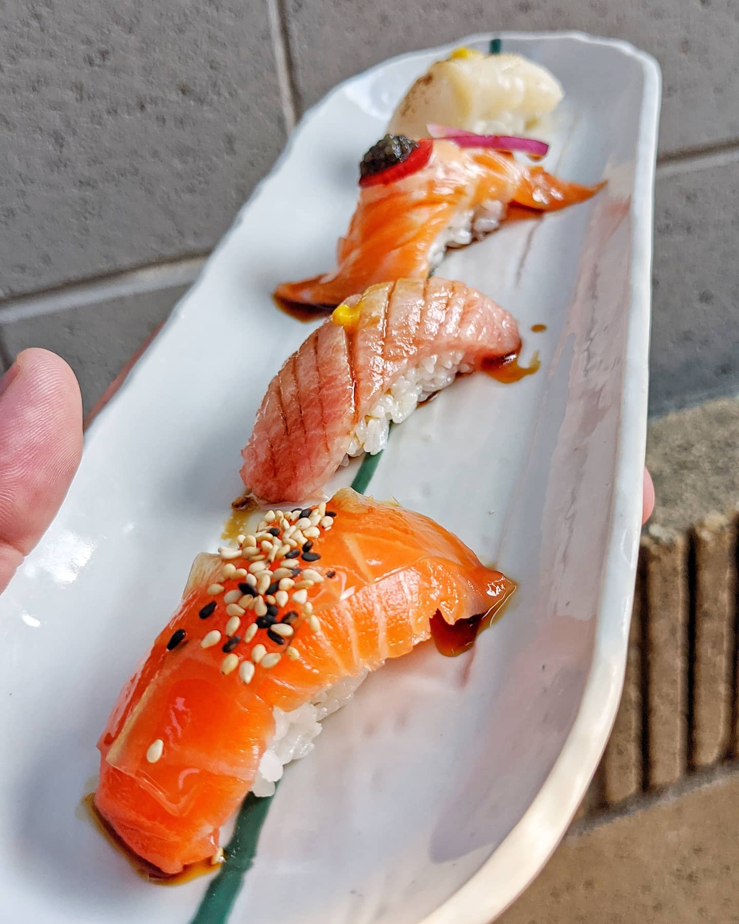 Ocean Trout, OToro, Salmon Belly & Japanese Scallop Dining and Cooking