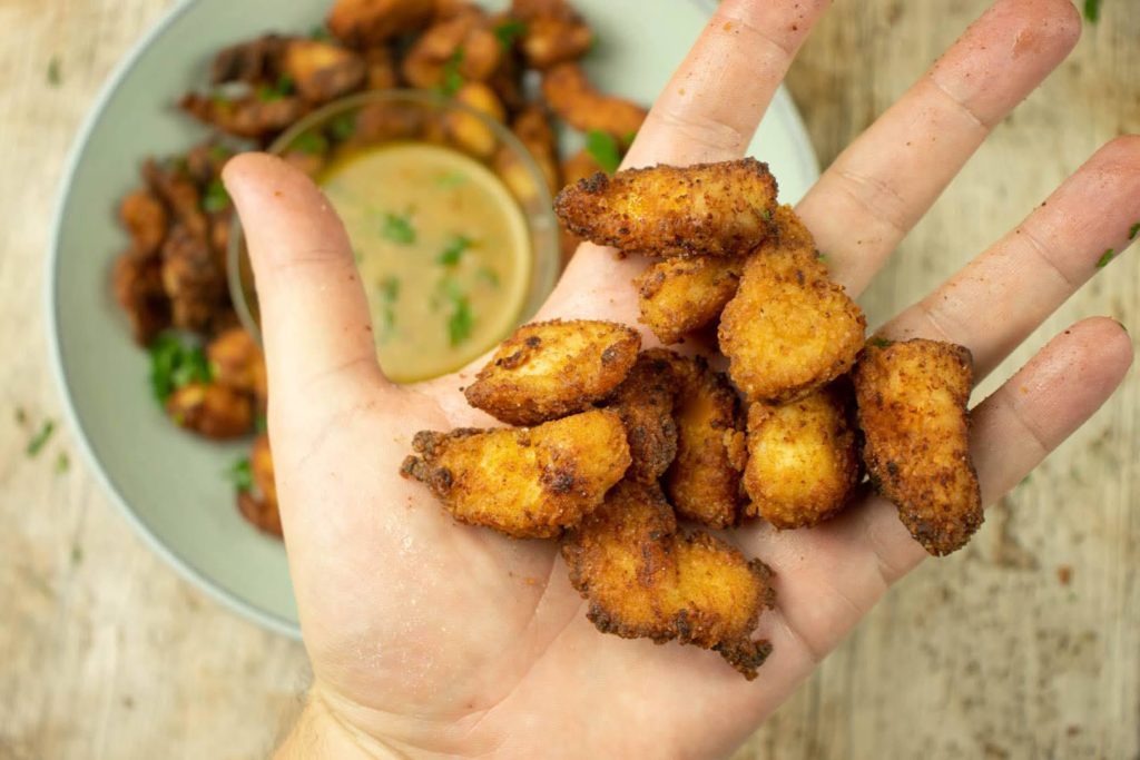 Sweet chilli chicken bites