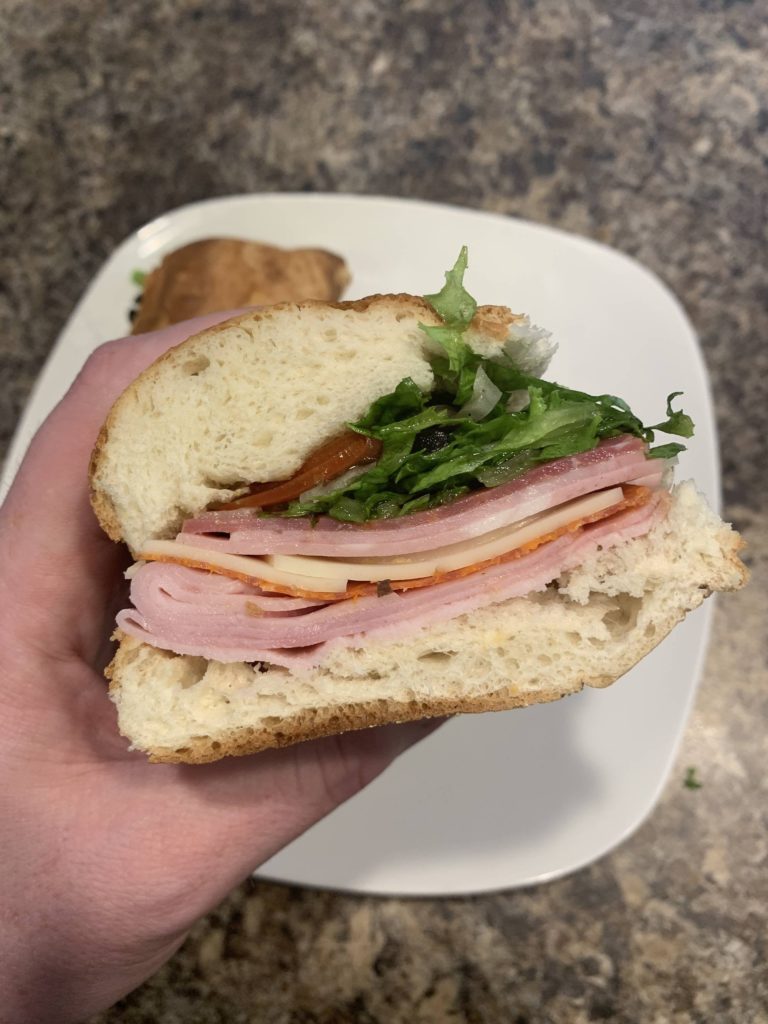 Italian Sub- Ham, Pepperoni, Mortadella, Capicola and Provolone