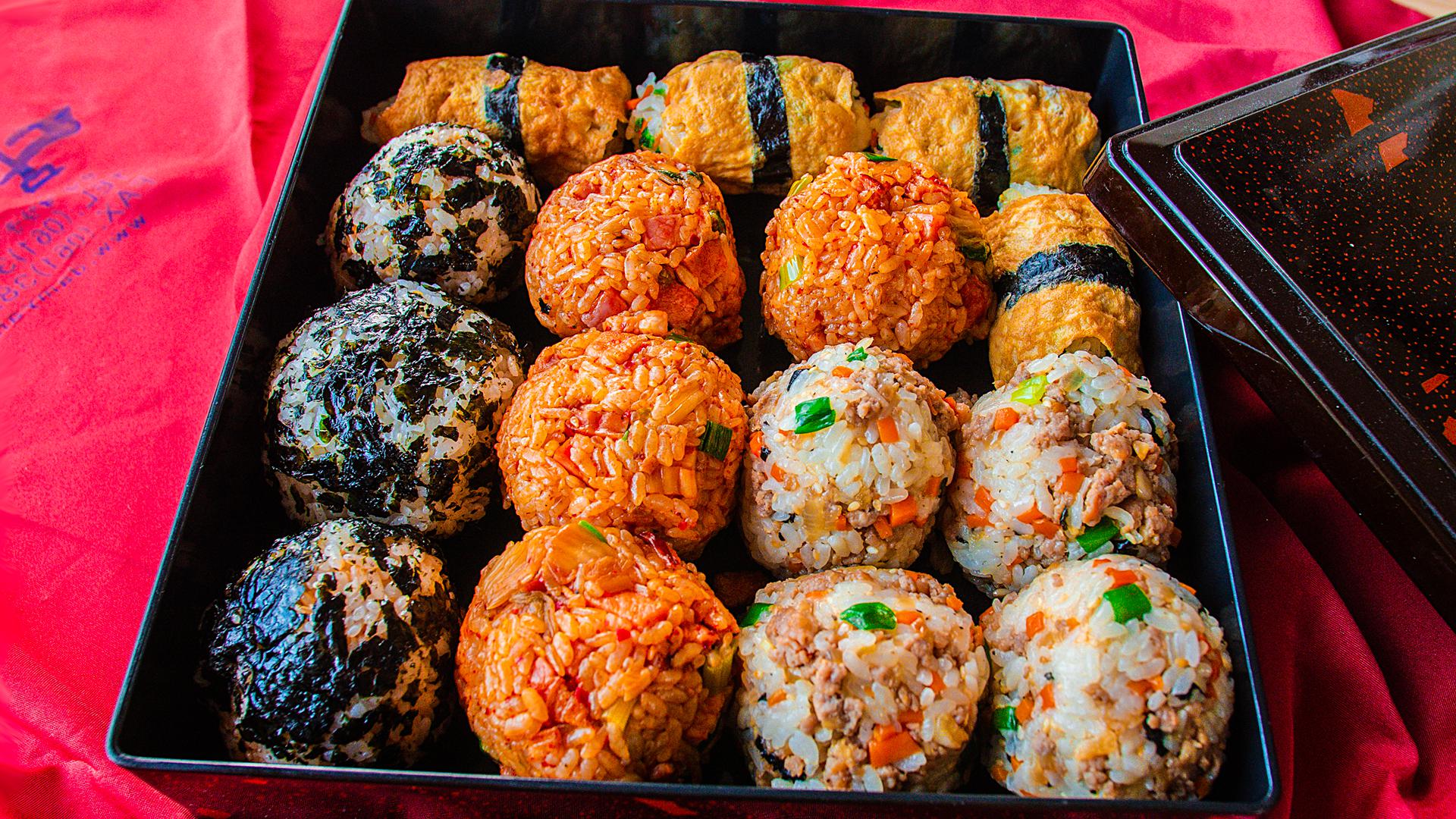 4 types of Korean rice balls Dining and Cooking