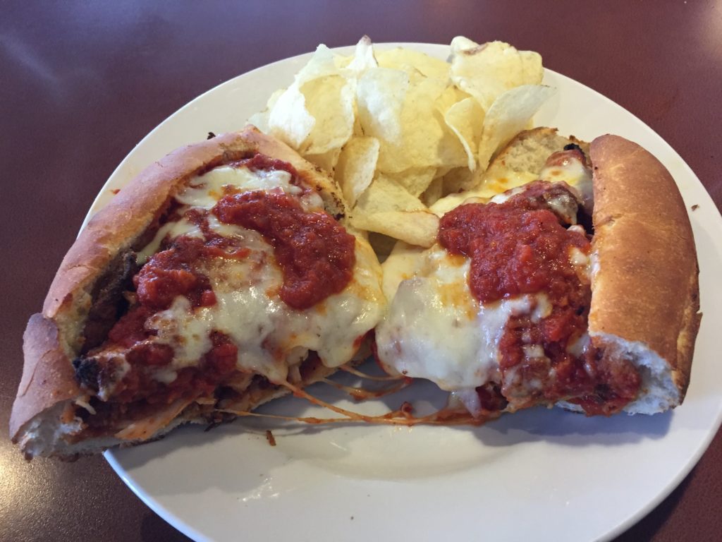 Chicken parm