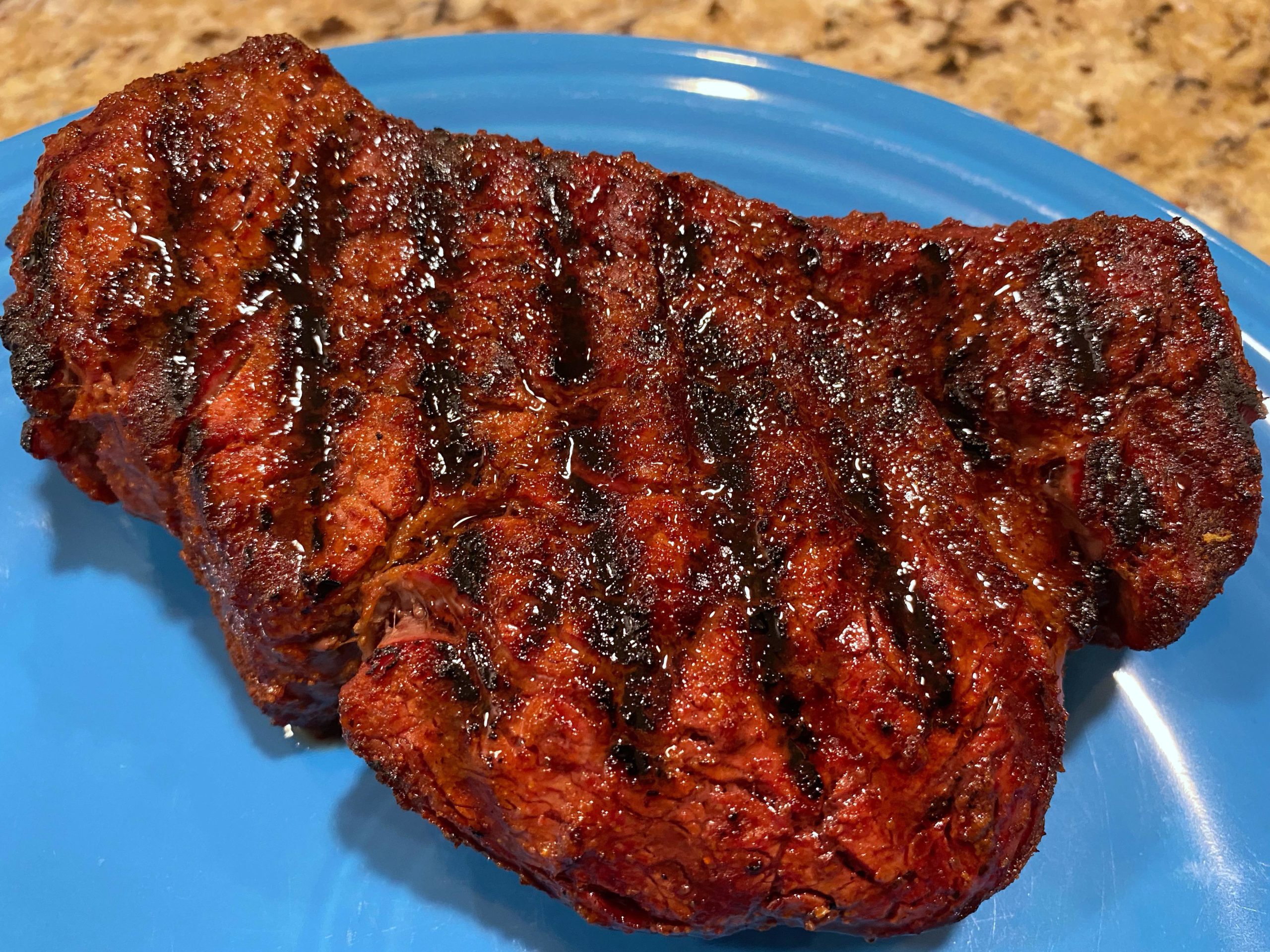 Filet Mignon over charcoal/cherry wood Dining and Cooking