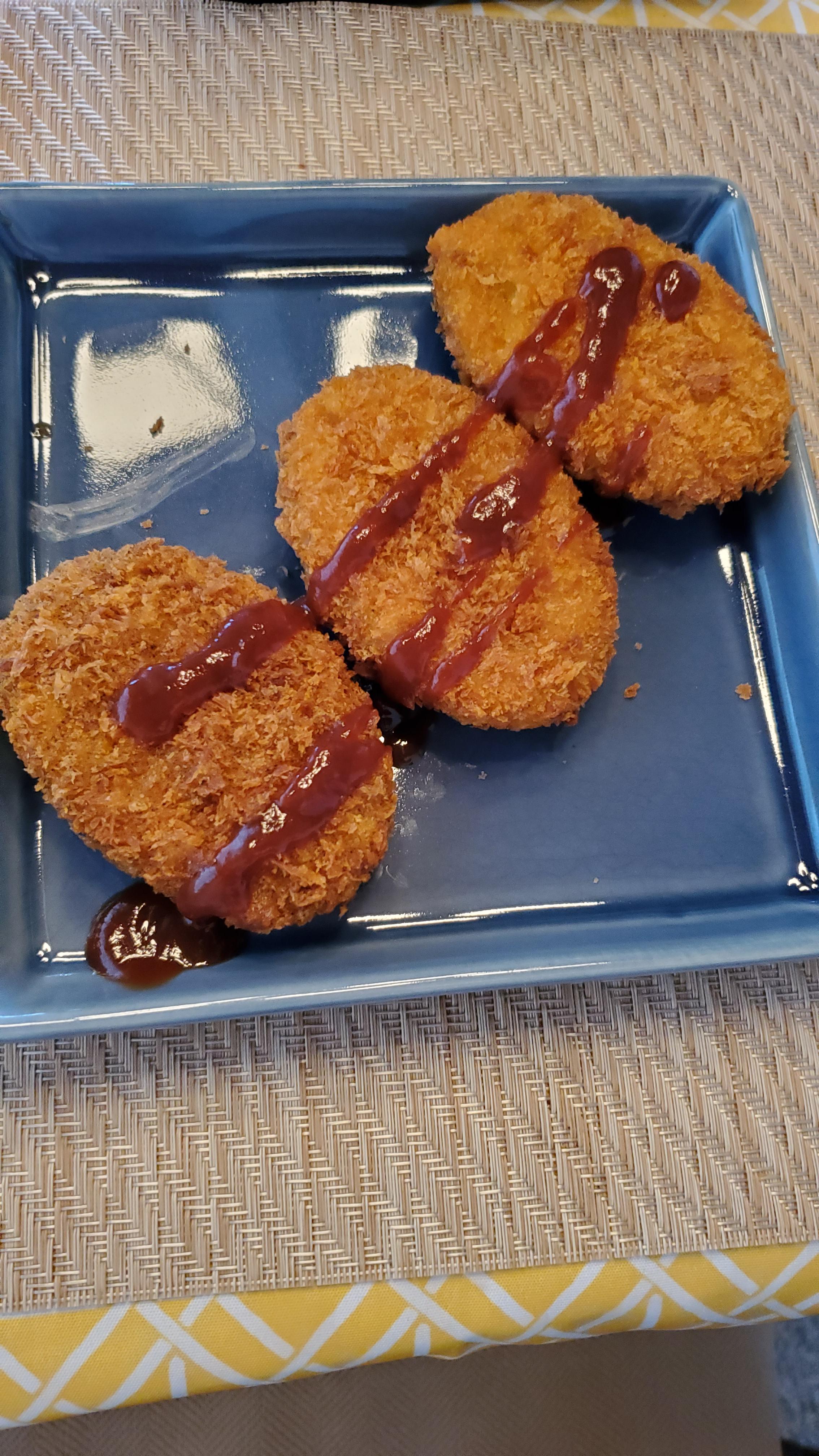 Vegan croquettes! Dining and Cooking