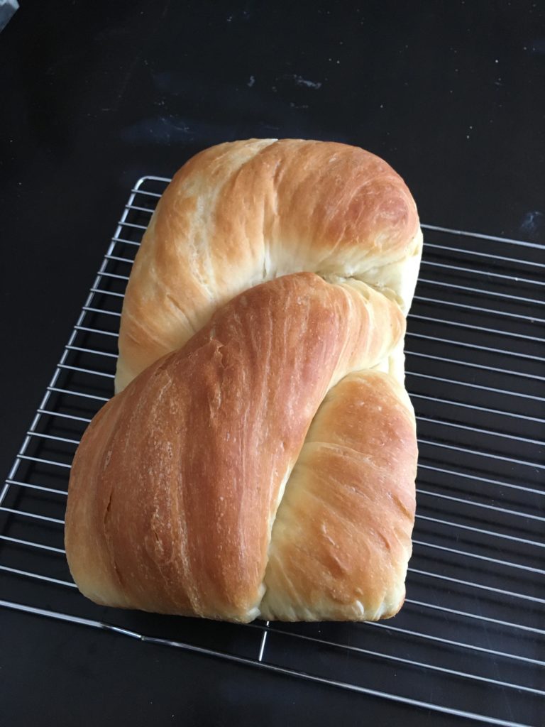 First time making twisted bread
