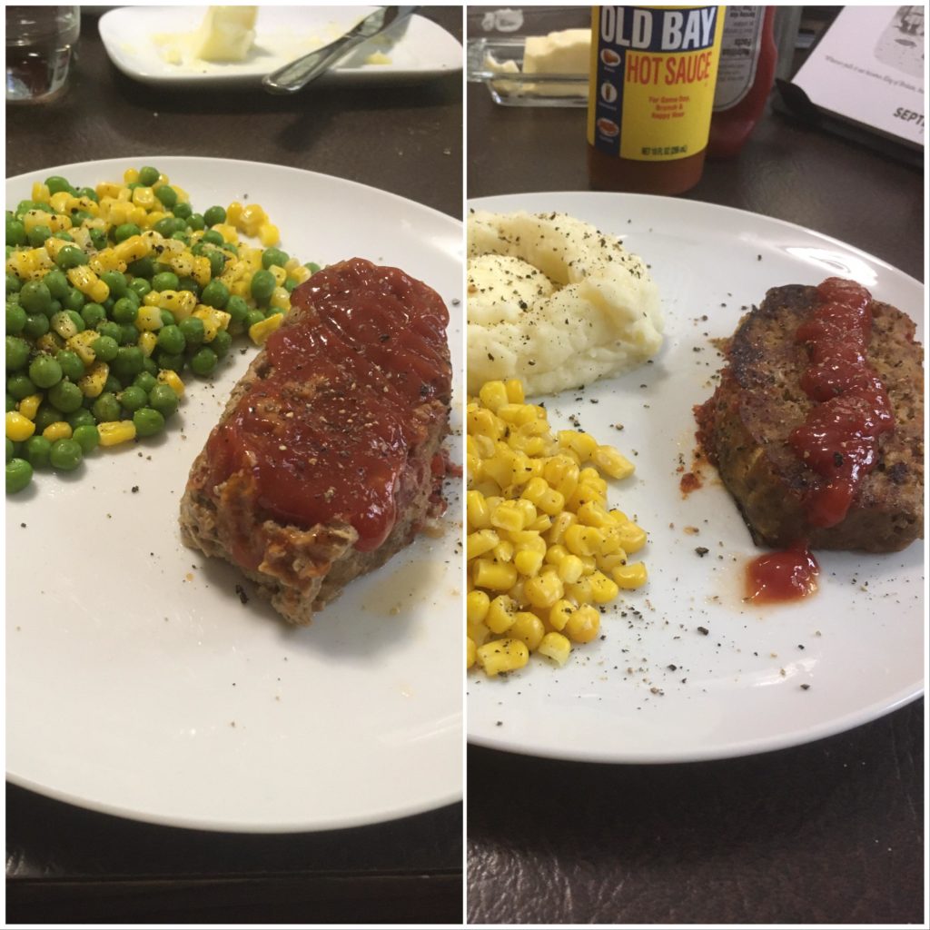 Day 1: Meatloaf meatloaf. Day 2: Fried meatloaf! 👍😀