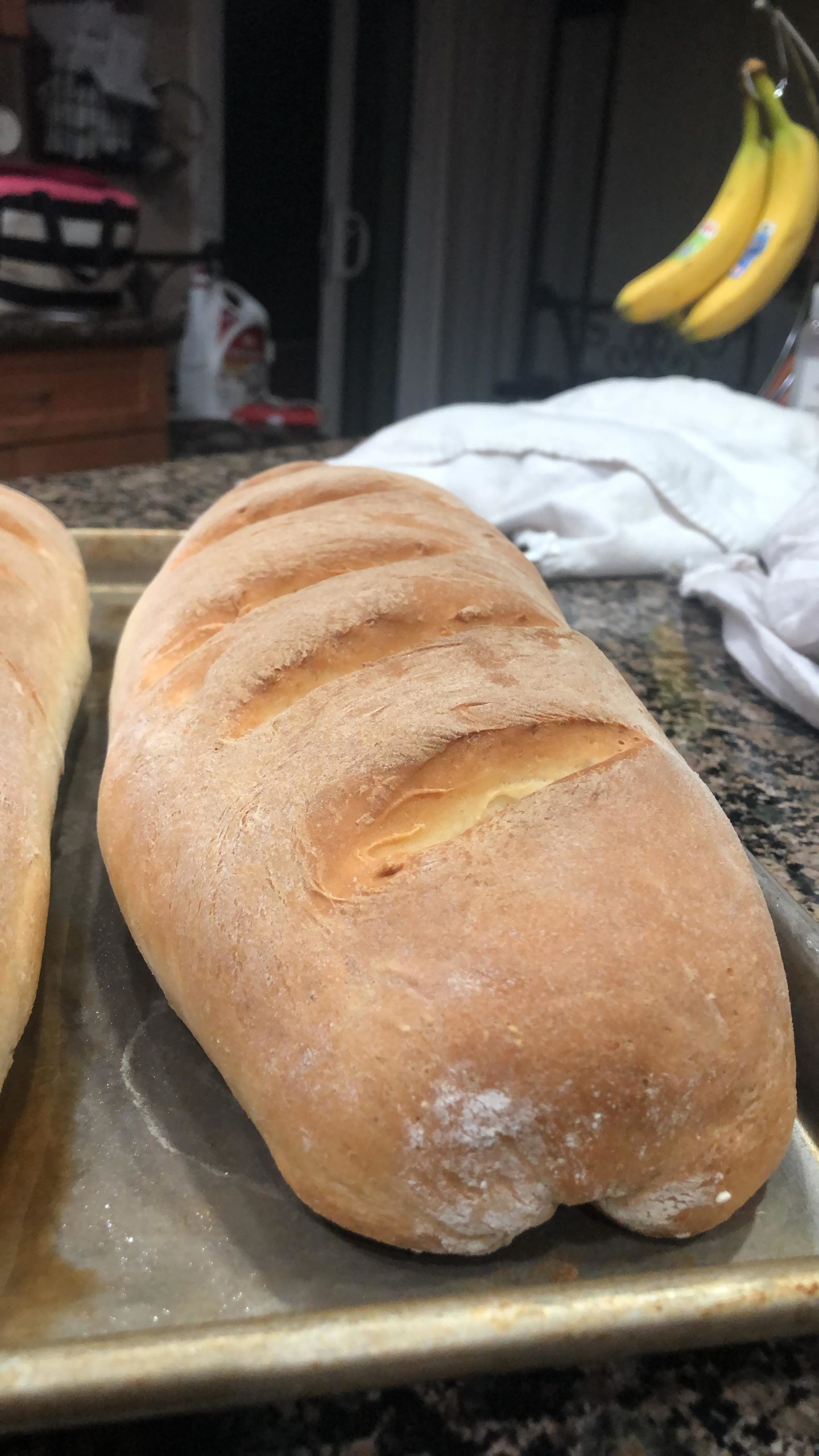 Made some sourdough. It tastes good but doesn’t have that sour taste