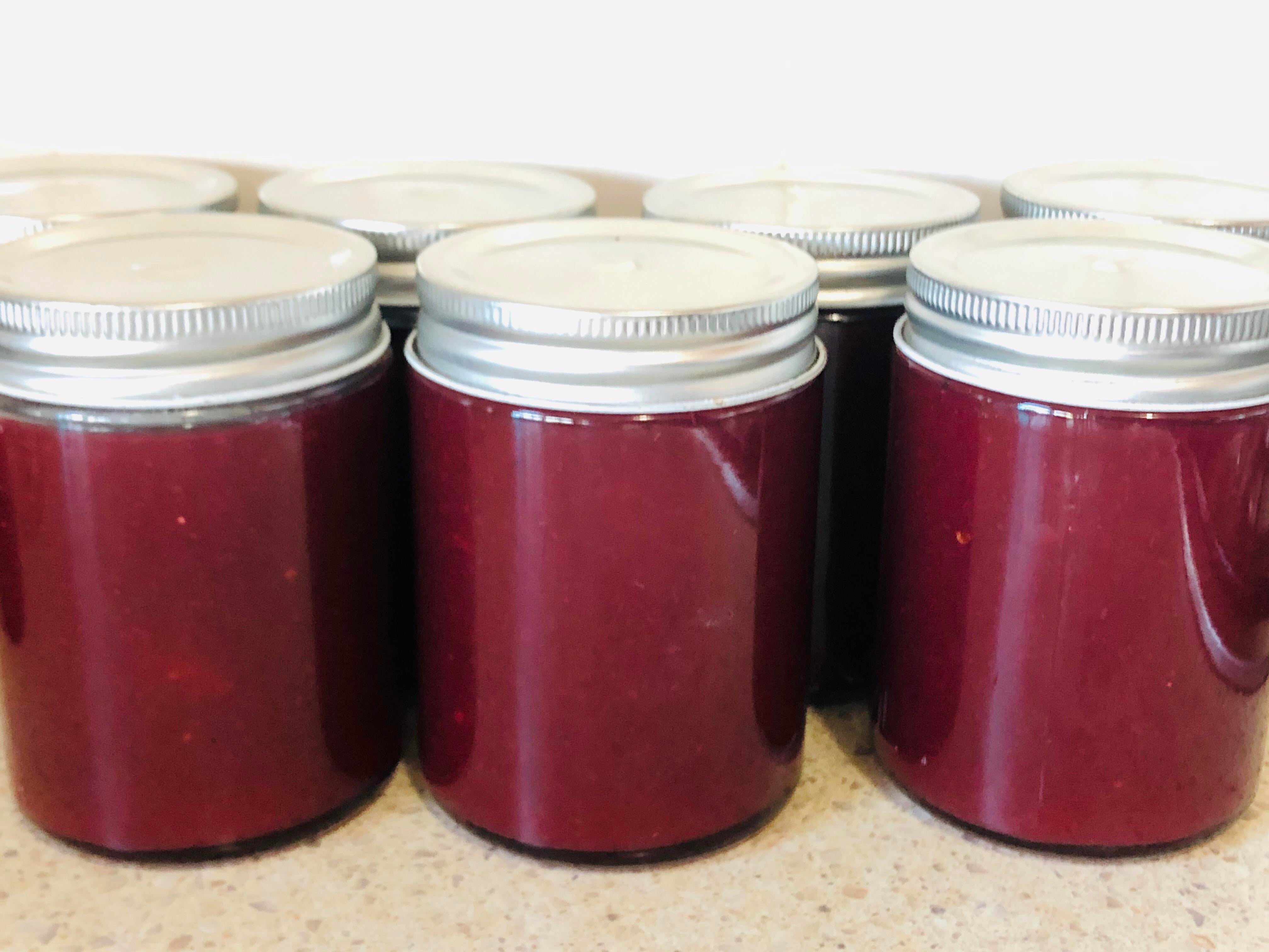 My cherry guava jam was gelling after only 7 mins of boiling with no