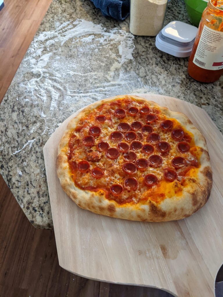 Pizza Friday on a Saturday