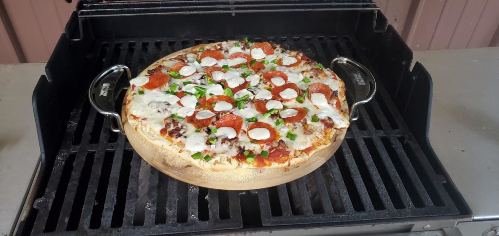 Second pizza weekend in a row