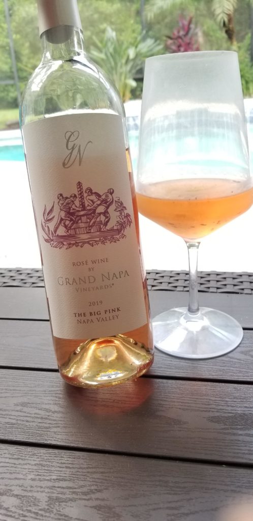 Grand Napa Vineyards The Big Pink 2019 Napa Valley, California