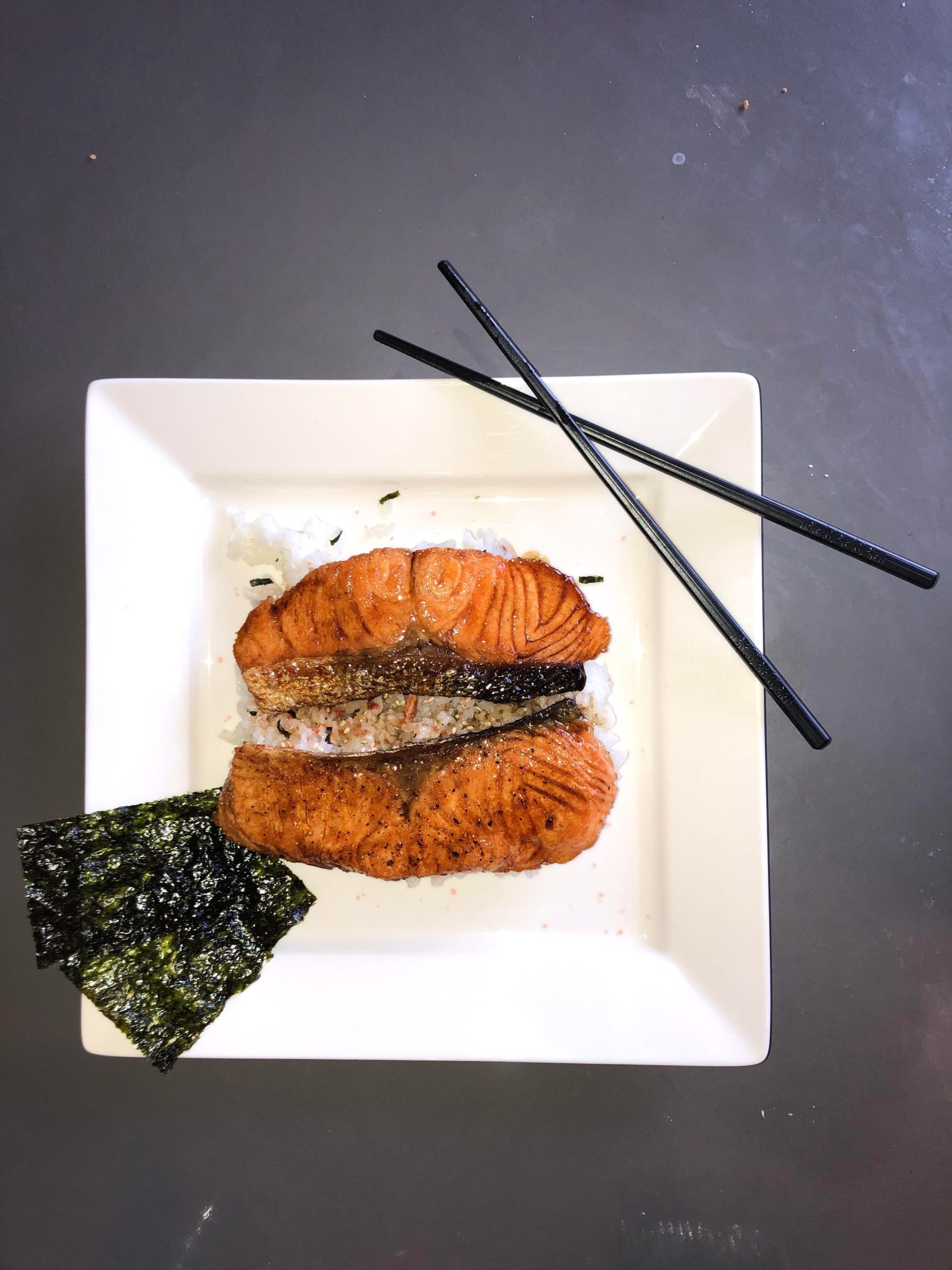 Teriyaki Salmon FTW - Dining and Cooking