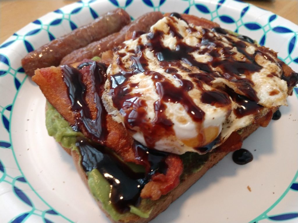 Breakfast at the beach