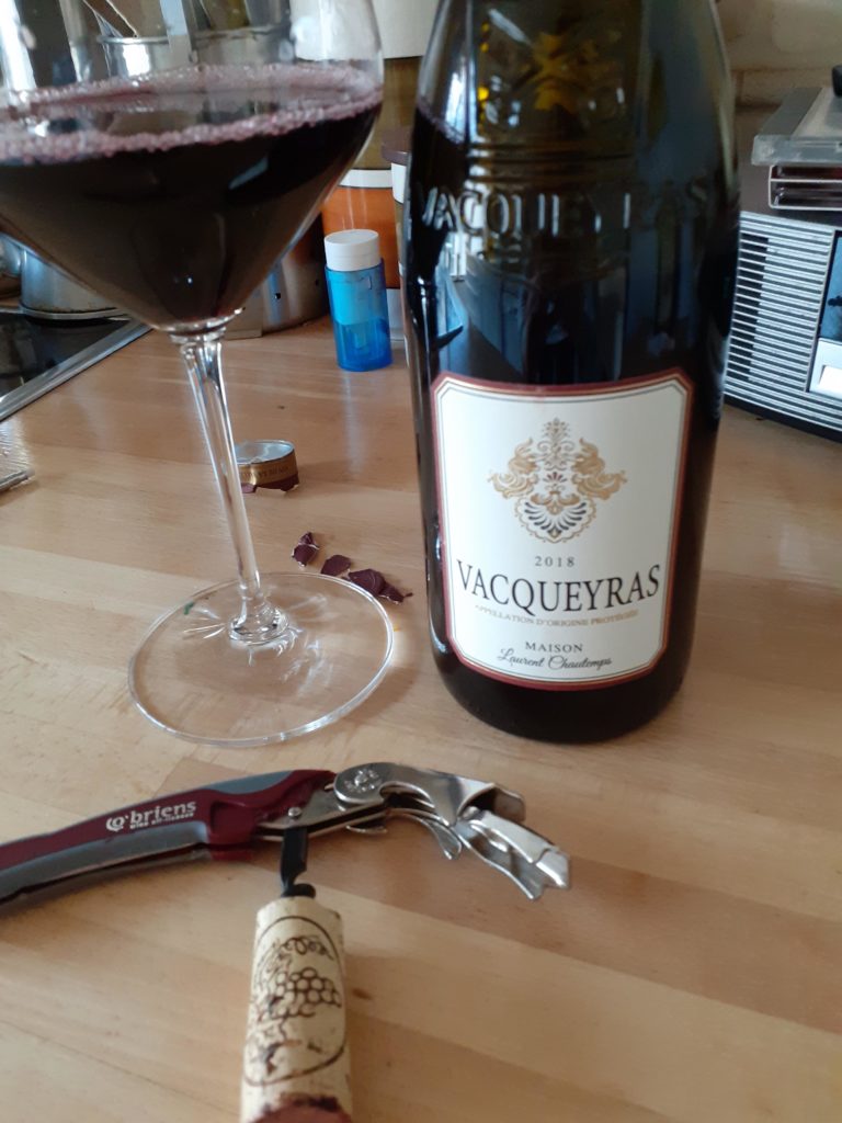 Maison Laurent Chautemps 2018 AOC Vacqueyras