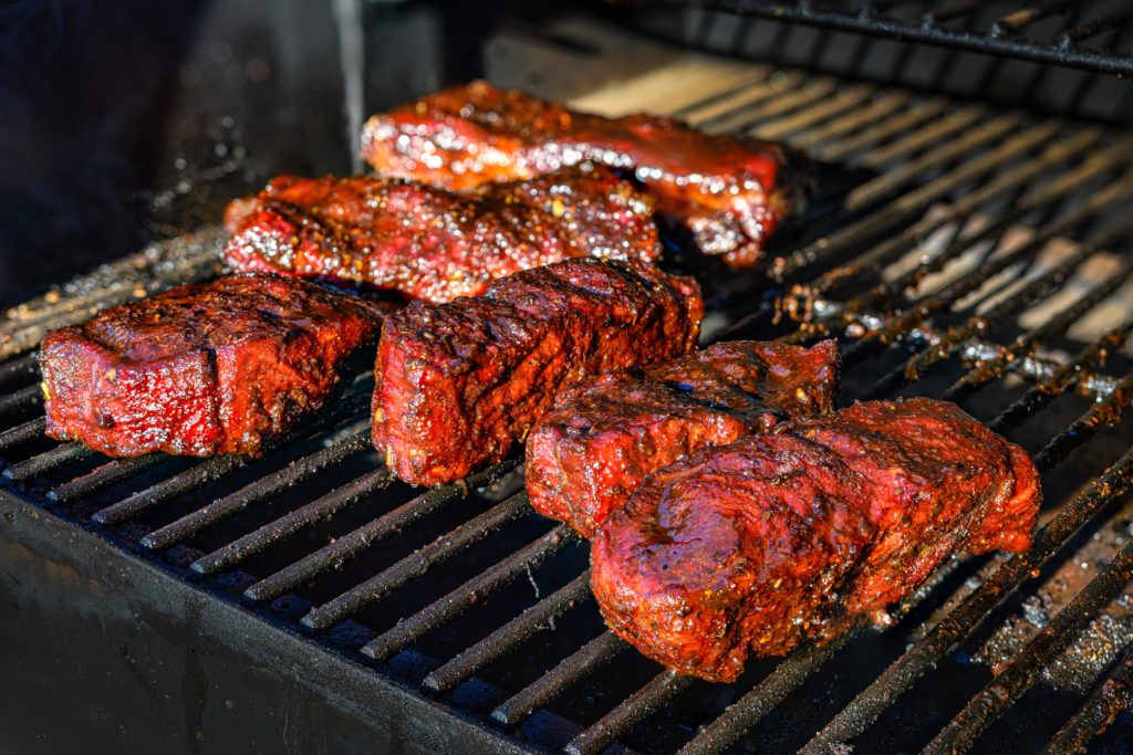 Smoked and Braised Beef Short Ribs