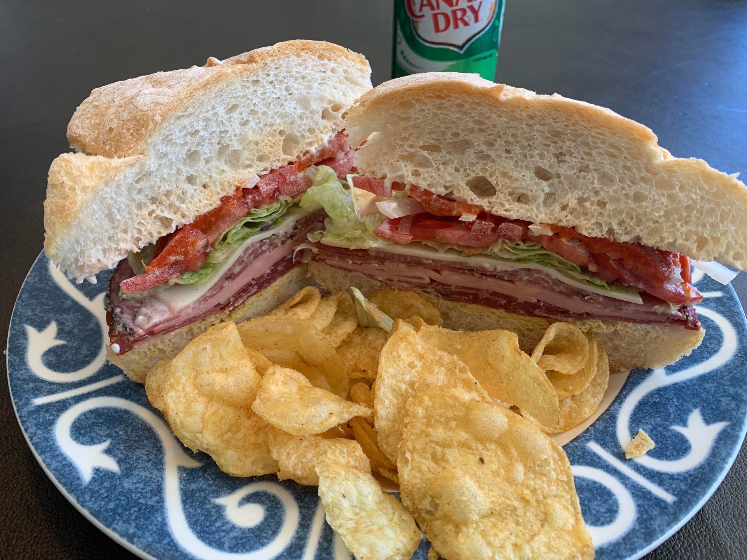 Hot Capicola, Mortadella, Peppered Salami, Prosciutto, Provolone