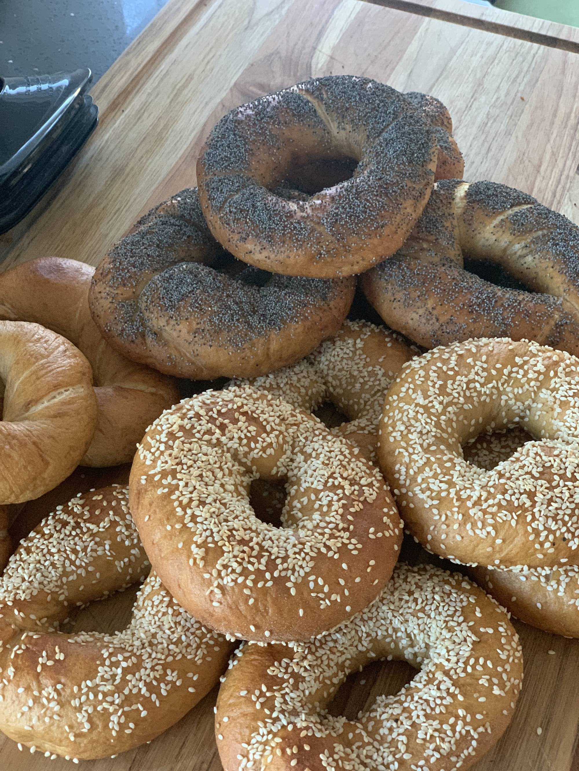 Twisted Montreal style bagels Dining and Cooking