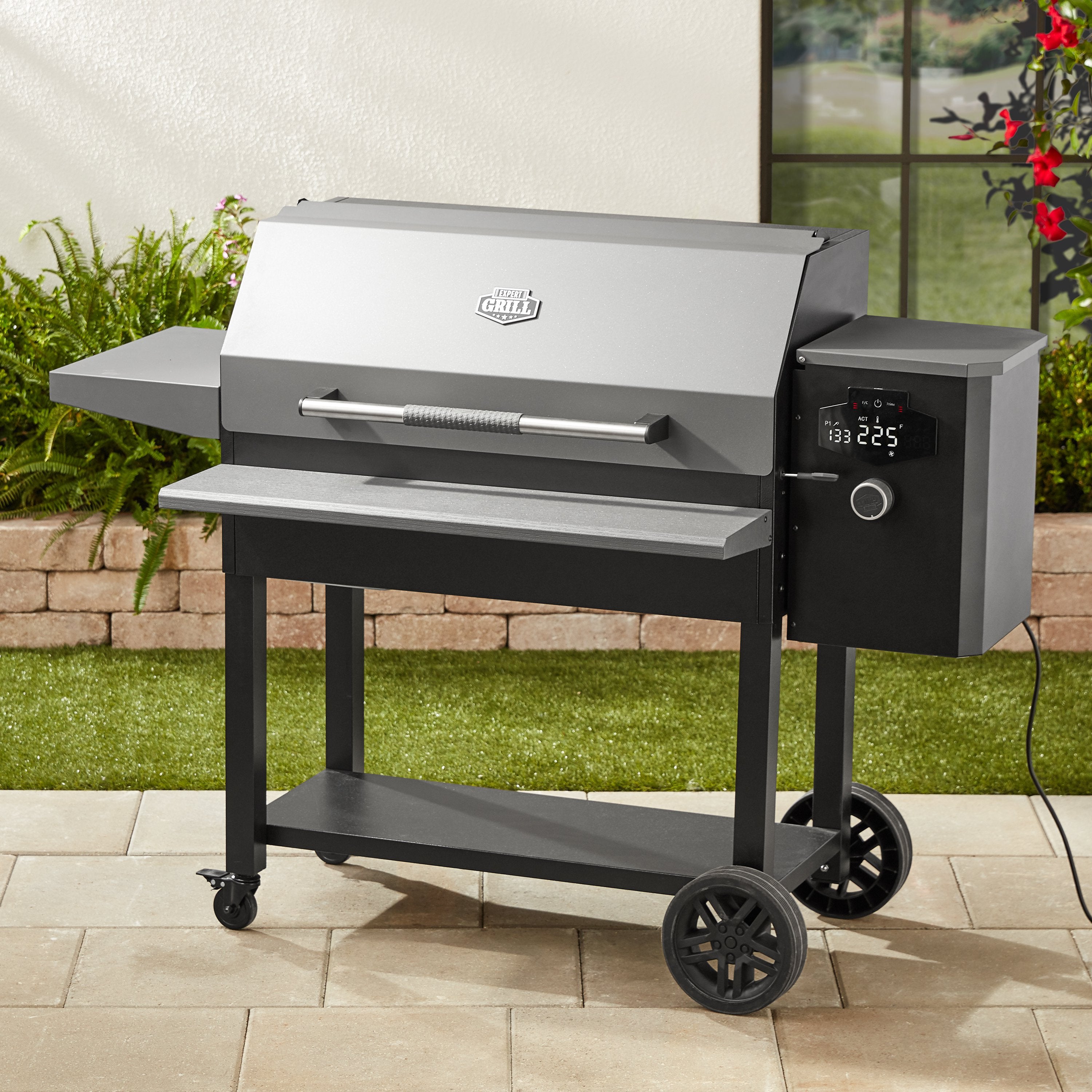 Does anybody have any experience with the brand "Expert Grill